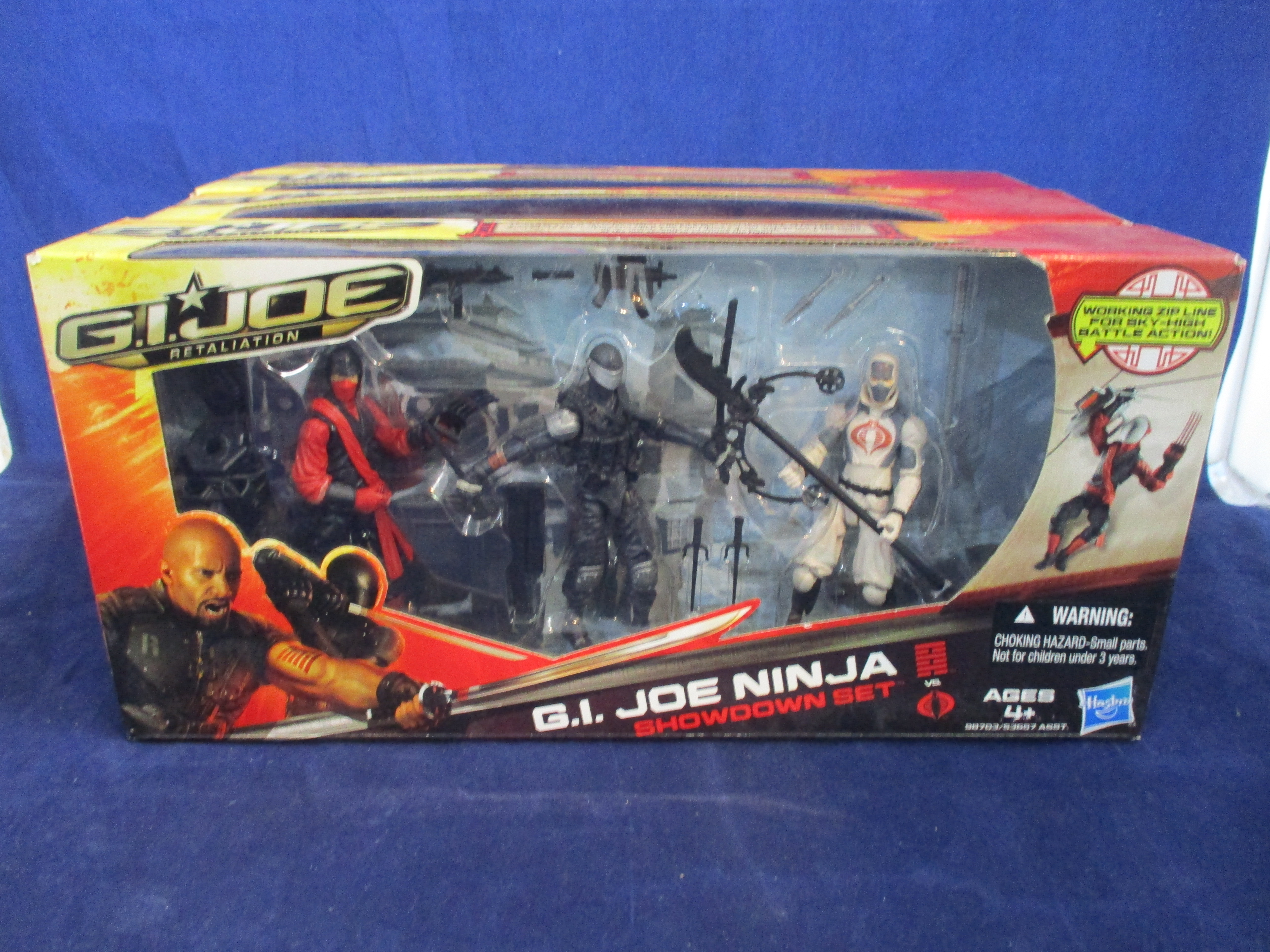 G.I. Joe Retaliation Ninja Showdown Set