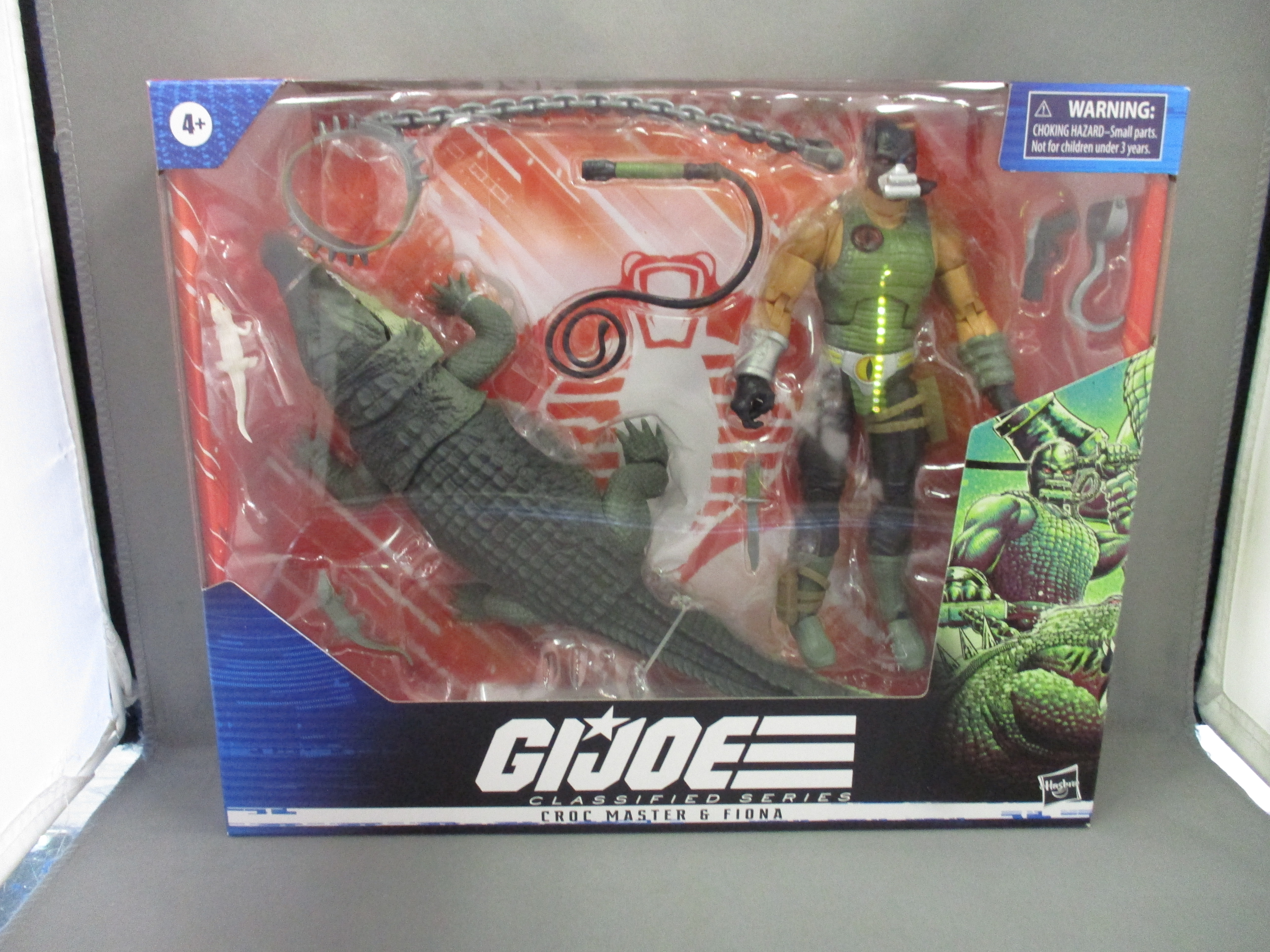 G.I. Joe Classified Series Crocmaster & Fiona