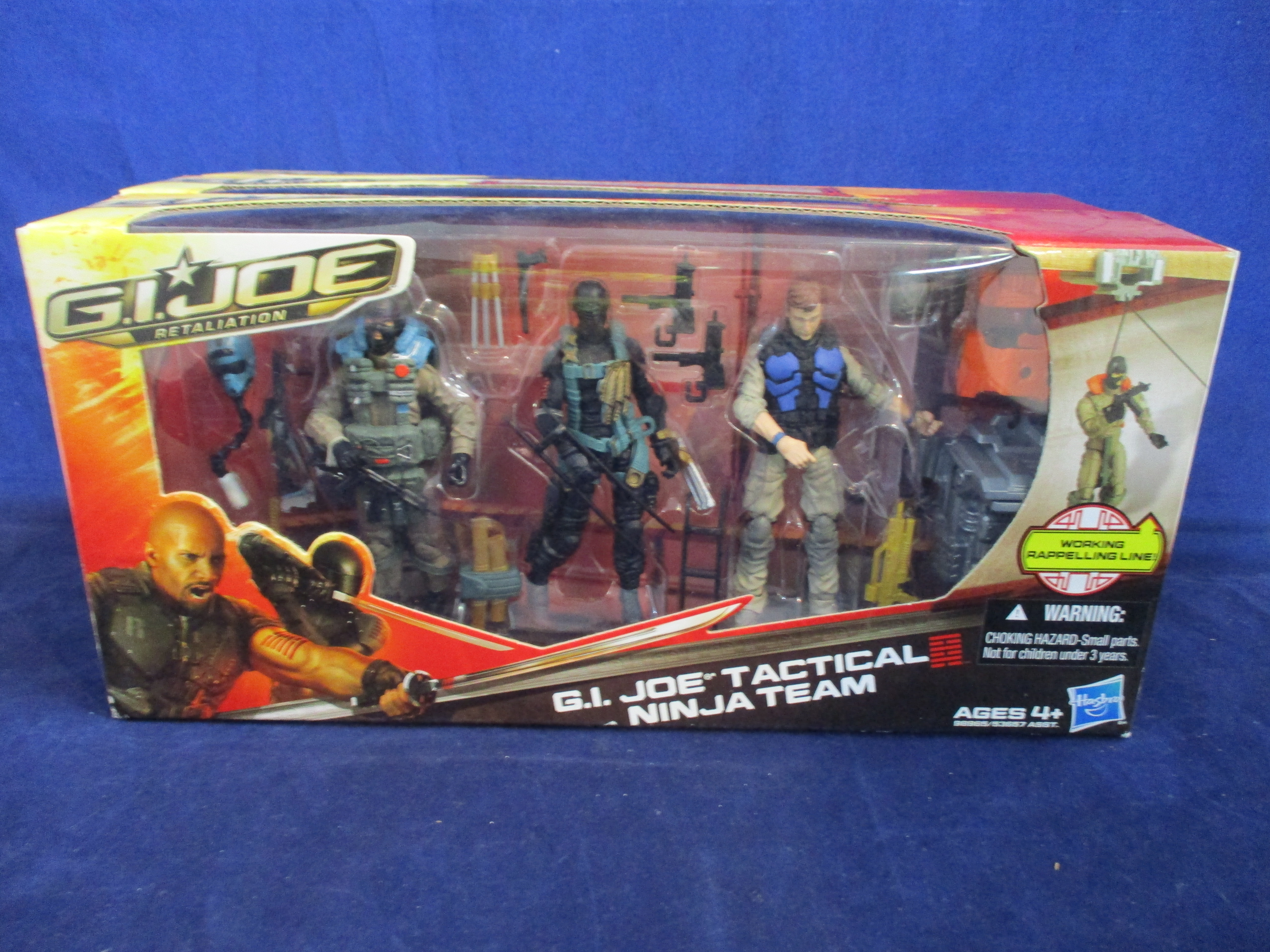 G.I. Joe Retaliation Tactical Ninja Team