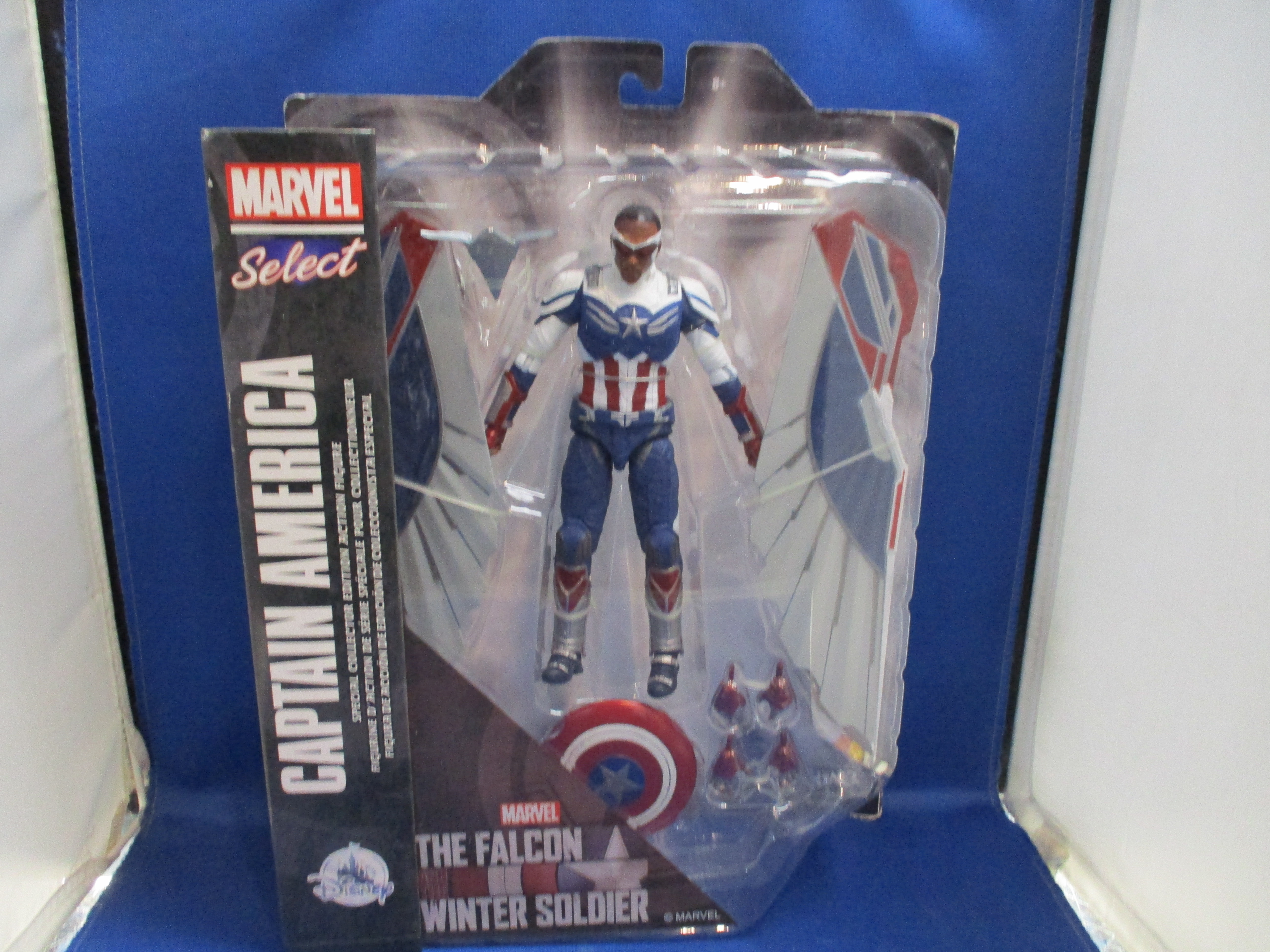 Marvel Select Captain America