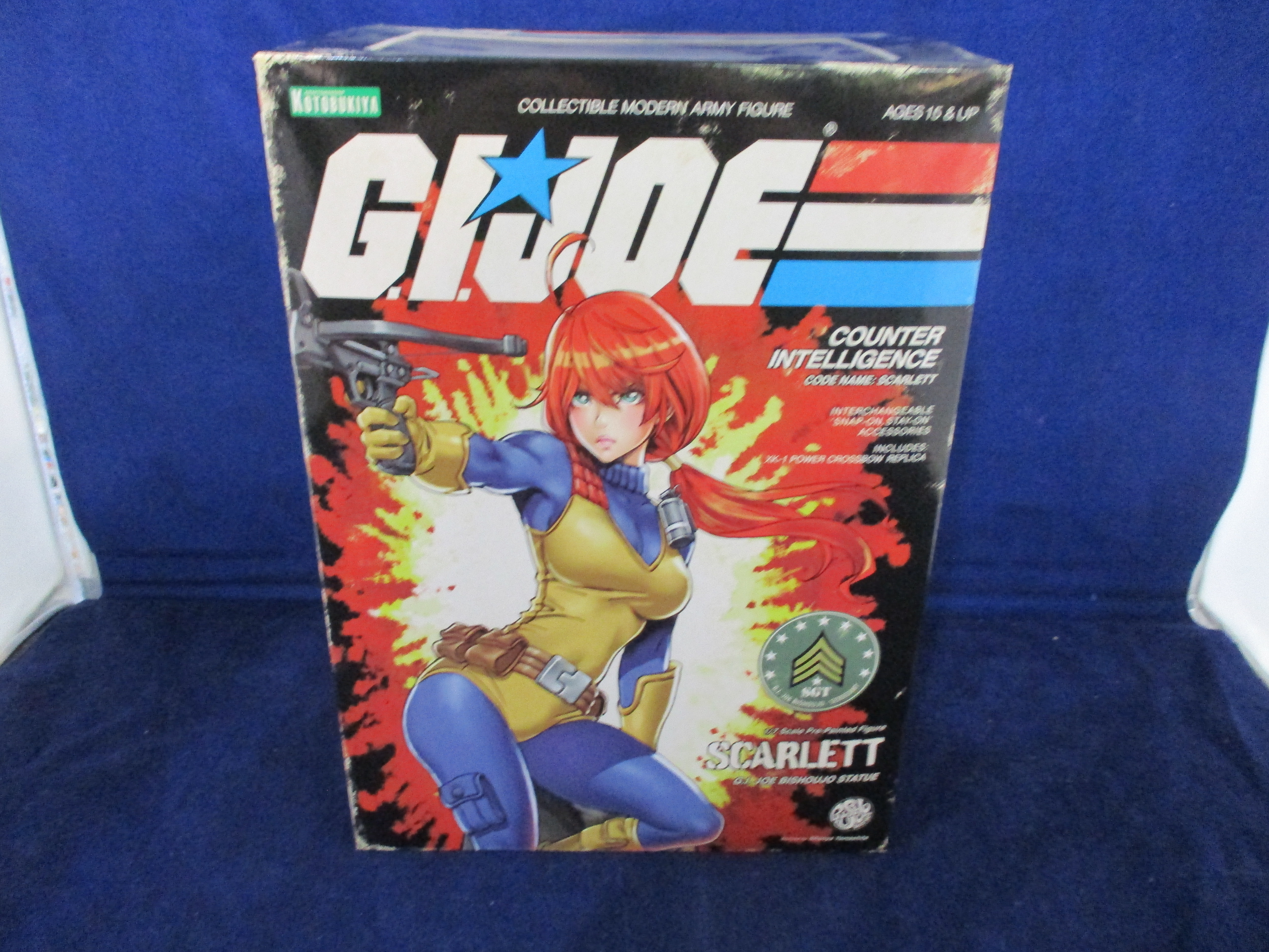 G.I. Joe Scarlett 25th Anniversary Bishoujo Statue Kotobukiya