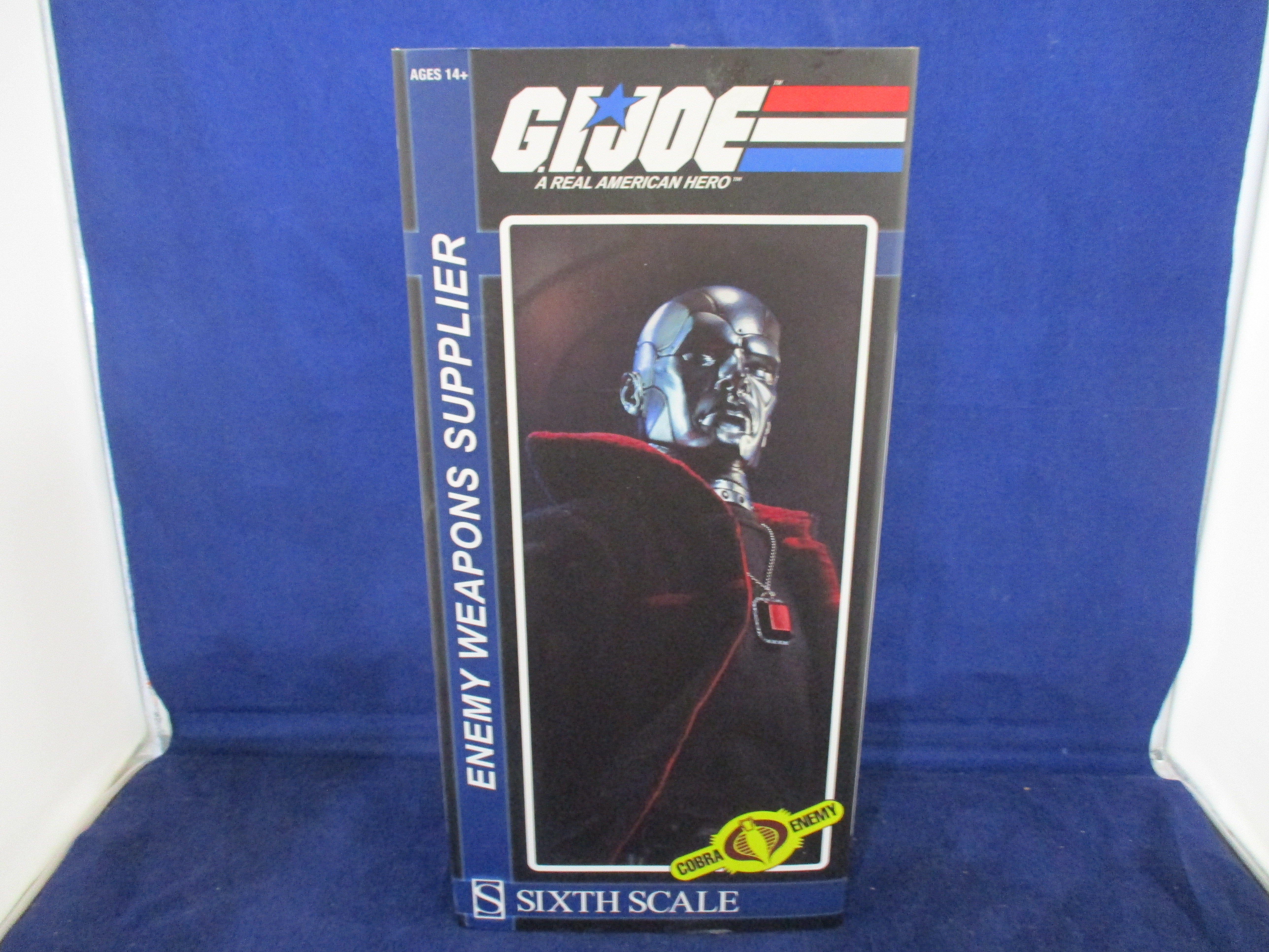 Sideshow Collectibles G.I. Joe Destro Sixth Scale Figure