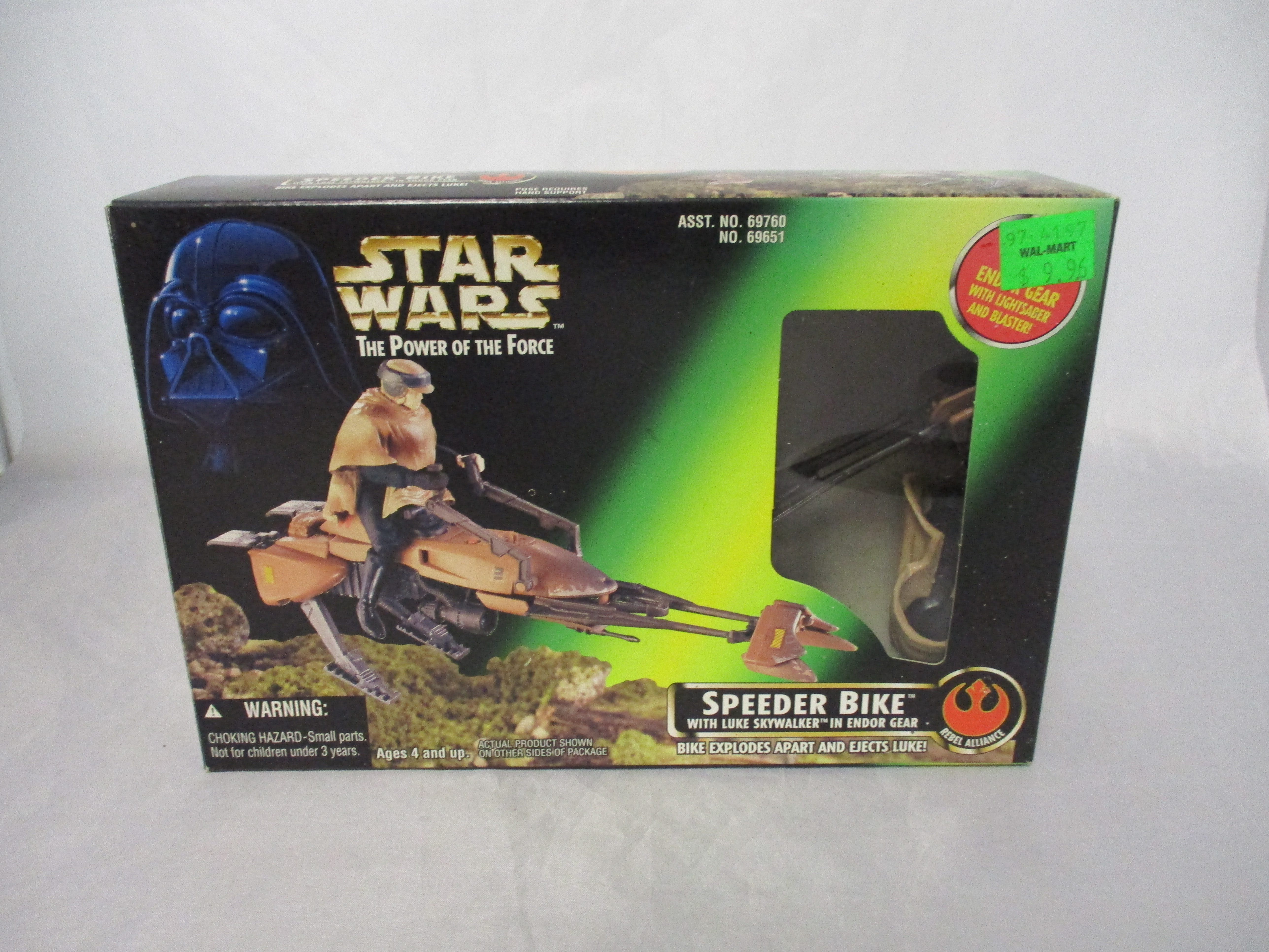 POTF Speeder Bike W/ Luke Skywalker