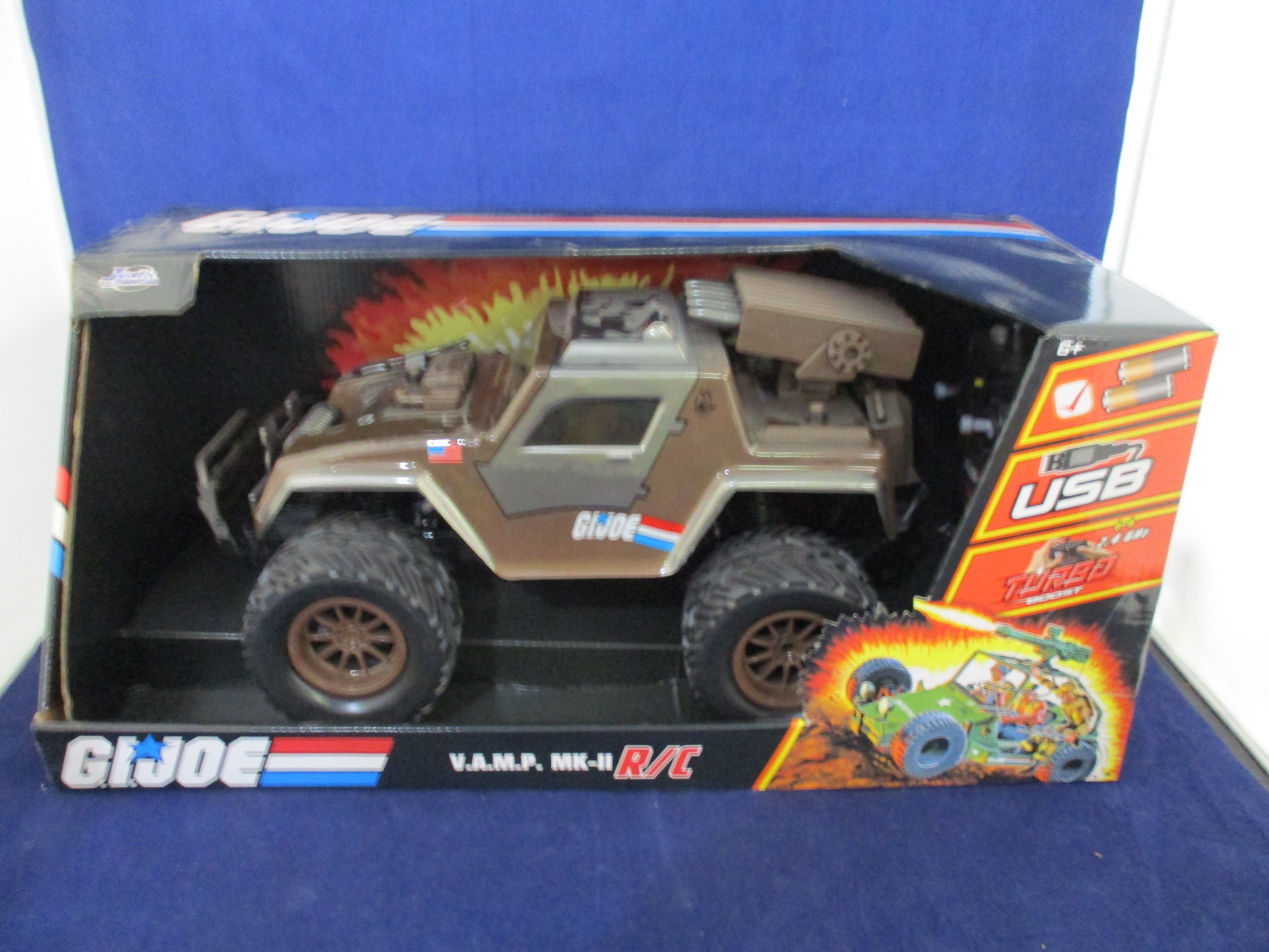 G.I. Joe VAMP MK-II Jeep Offroad 1:14 Scale RC Vehicle Jada Hollywood Rides