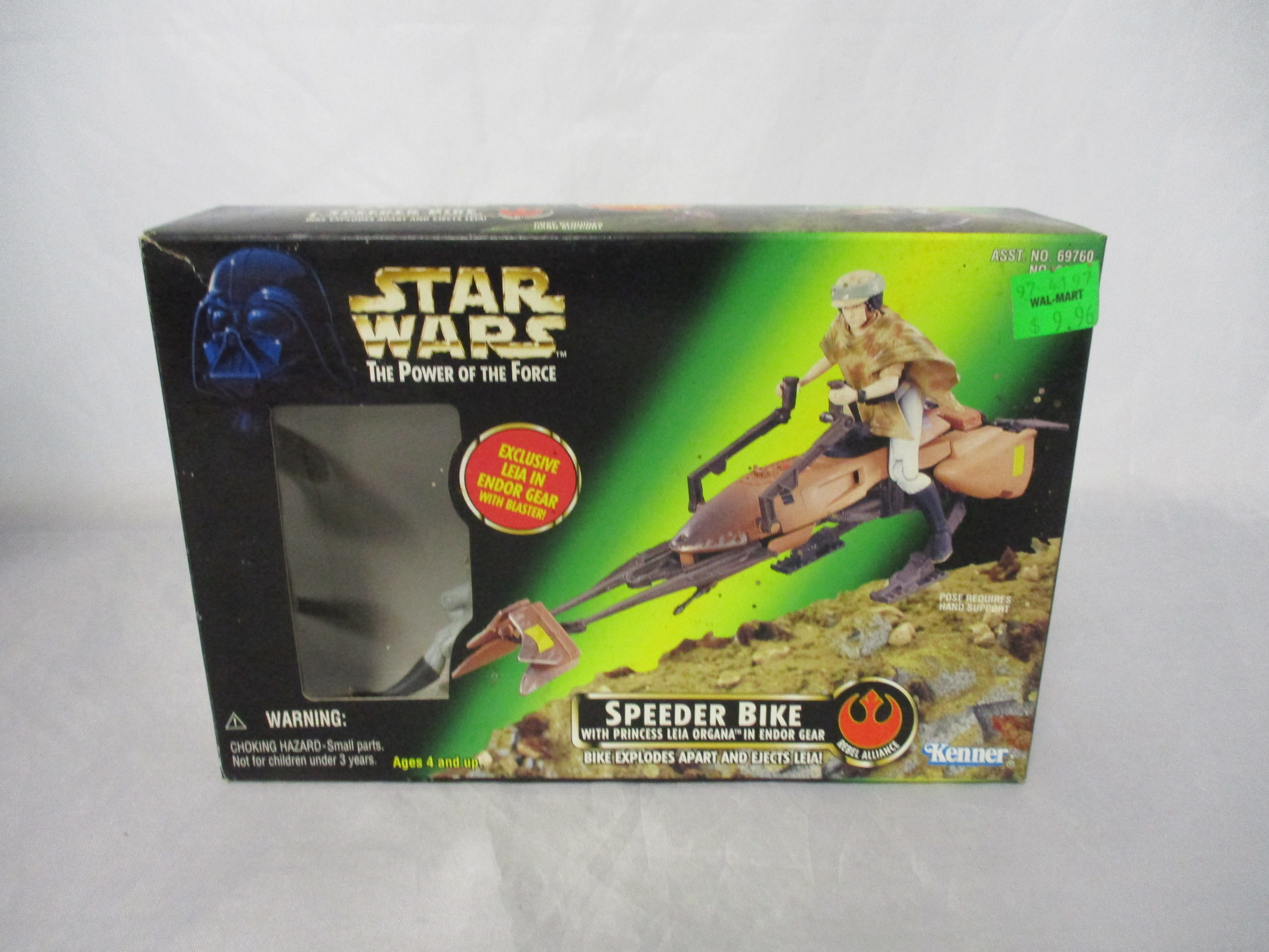 POTF G Speeder Bike W/ Princess Leia