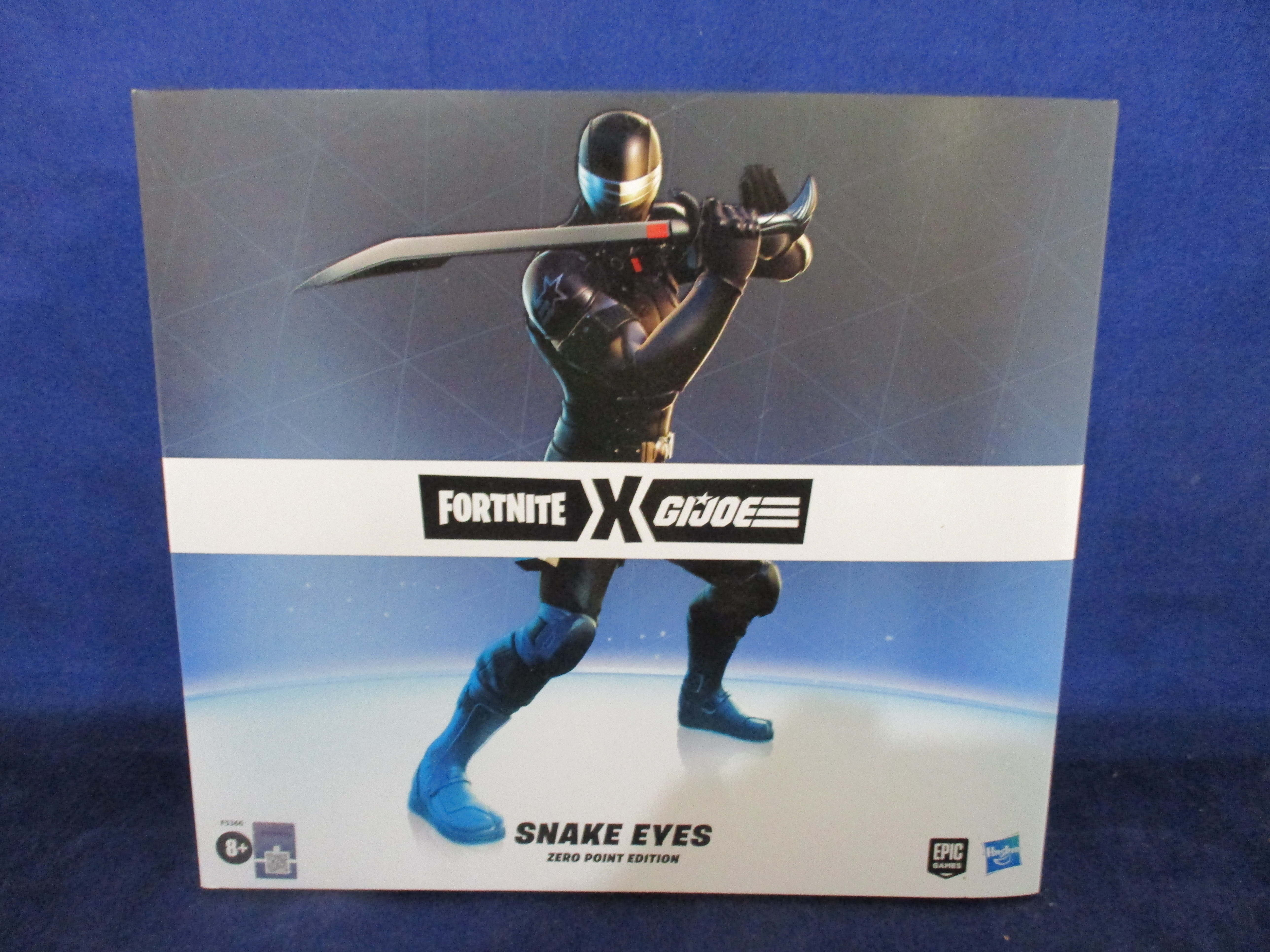 G.I. Joe Classified Series Snake Eyes Zero Point Edition