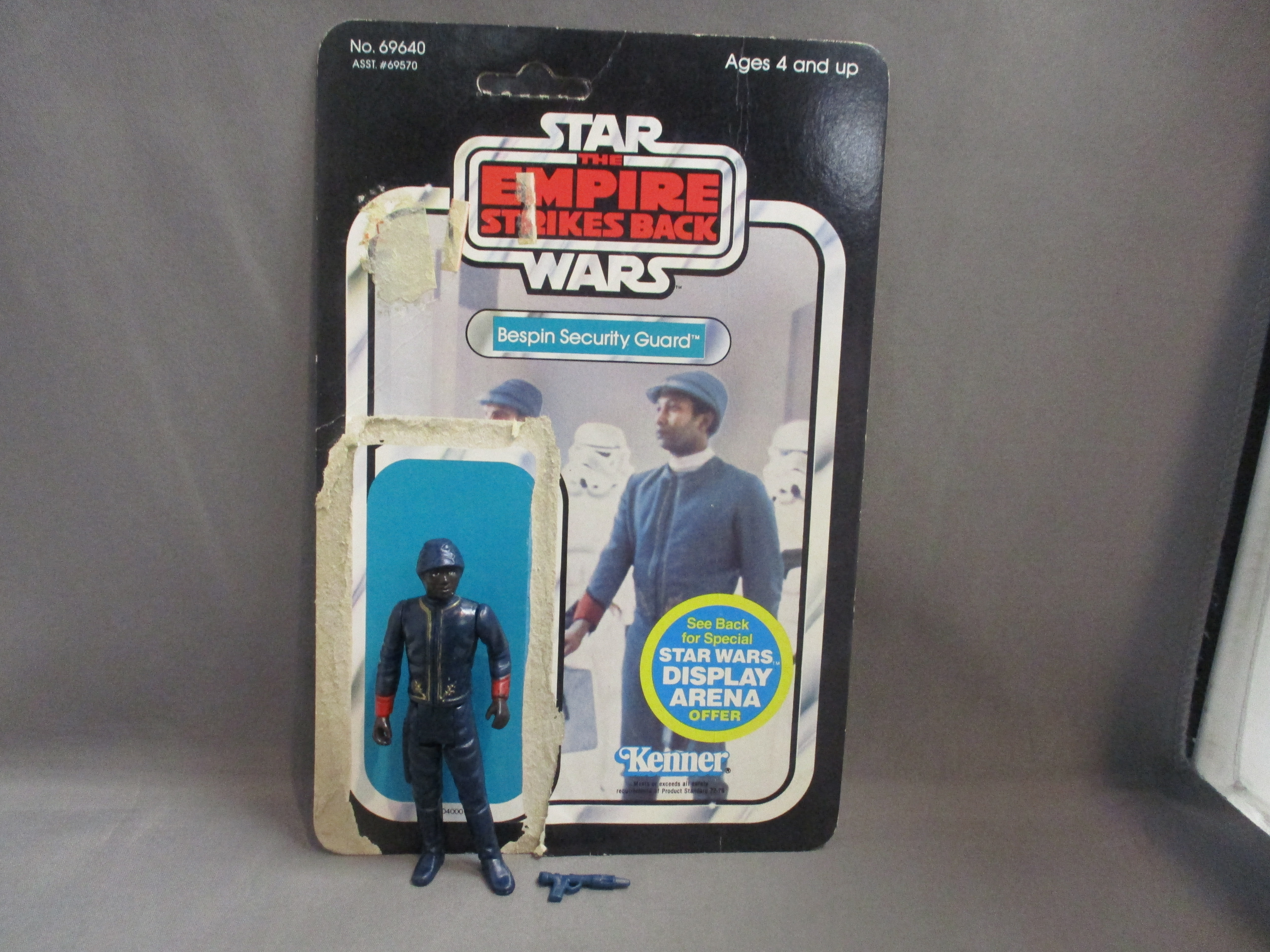 Kenner Bespin Security Guard