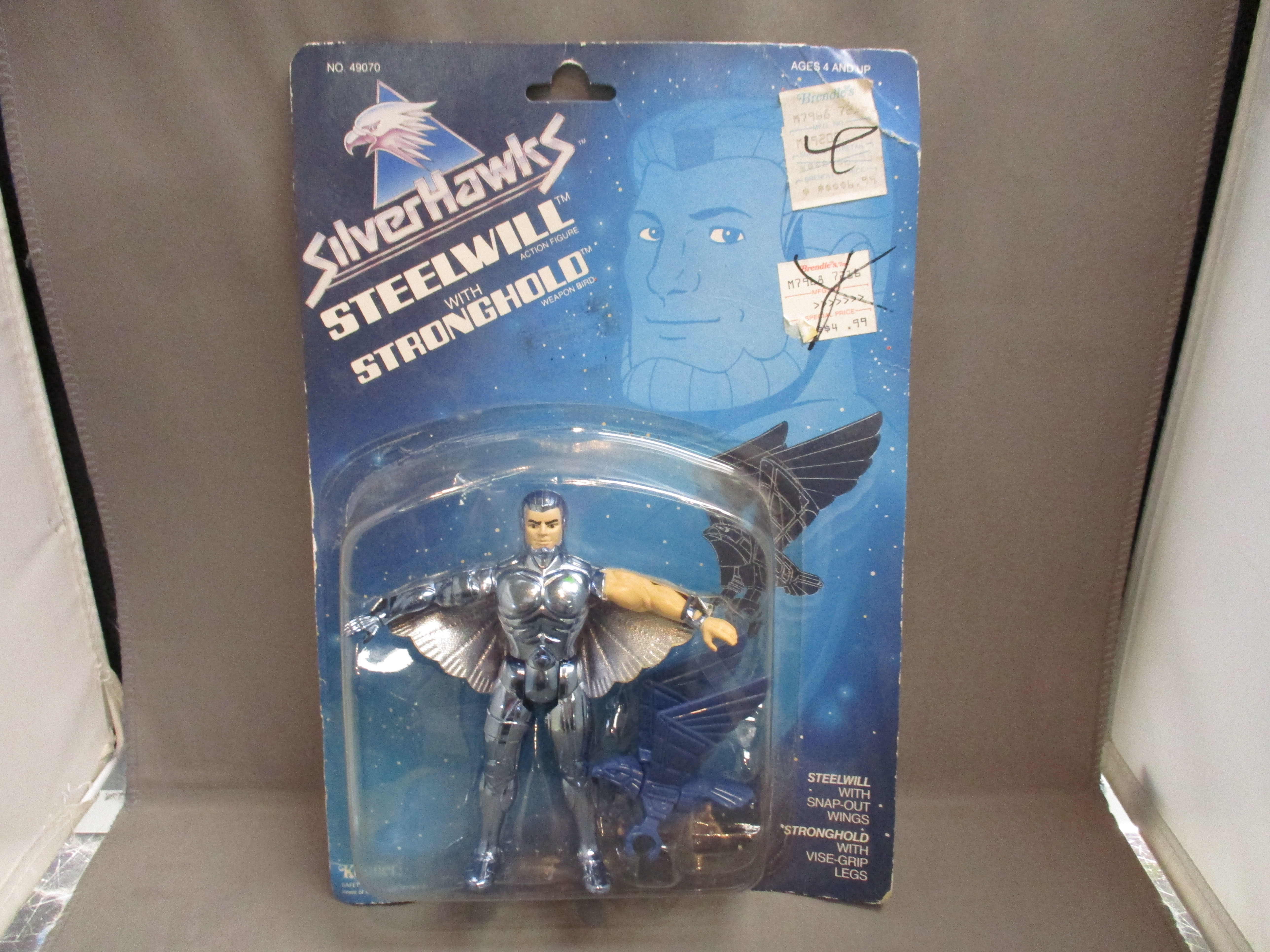 Silverhawks Steelwill W/ Stronghold