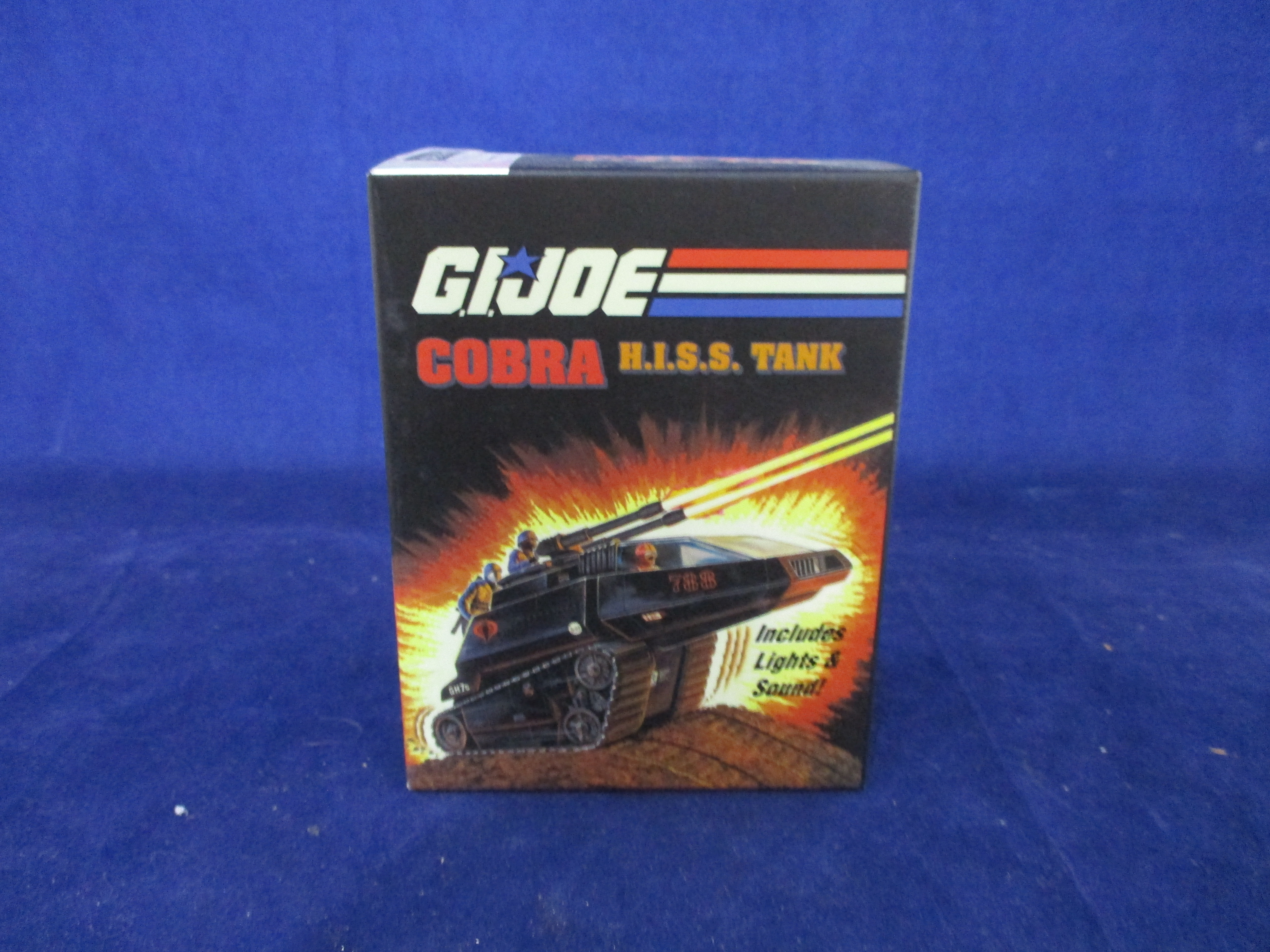 G.I. Joe: Cobra H.I.S.S. Tank: Includes Light & Sound