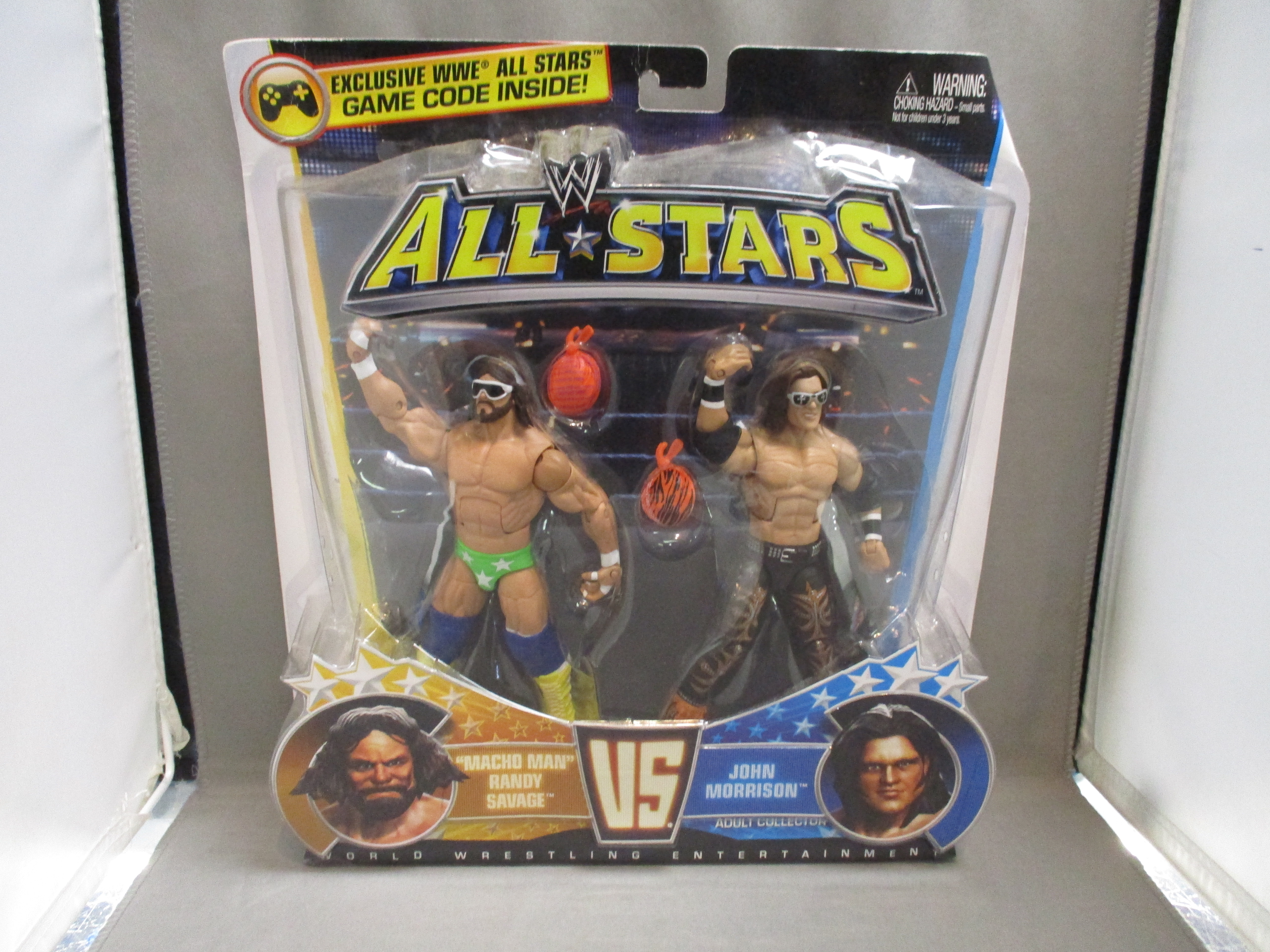 WWE All Stars Macho Man Randy Savage VS. John Morrison