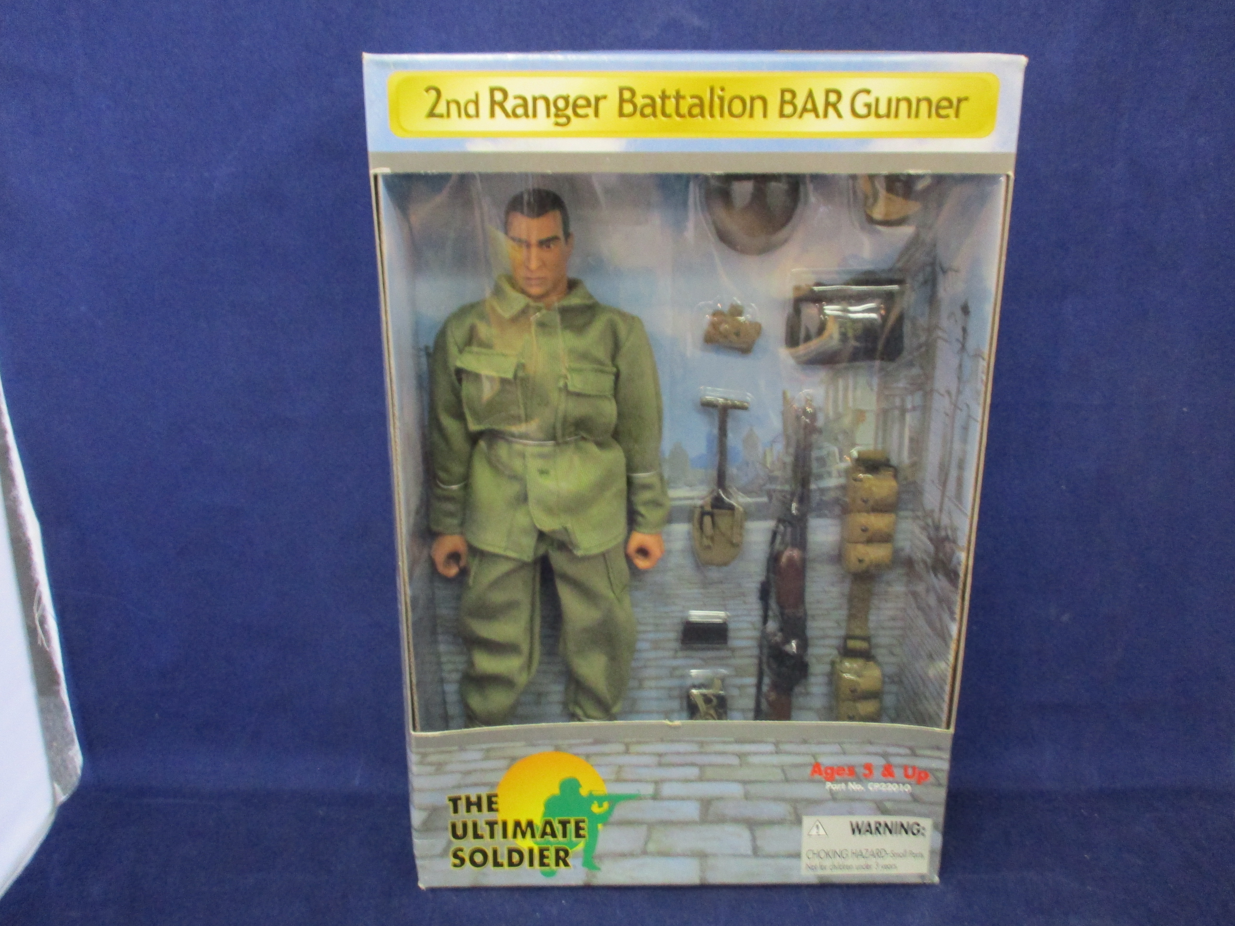 Ultimate Soldier 2nd Ranger Battalion Bar Gunner