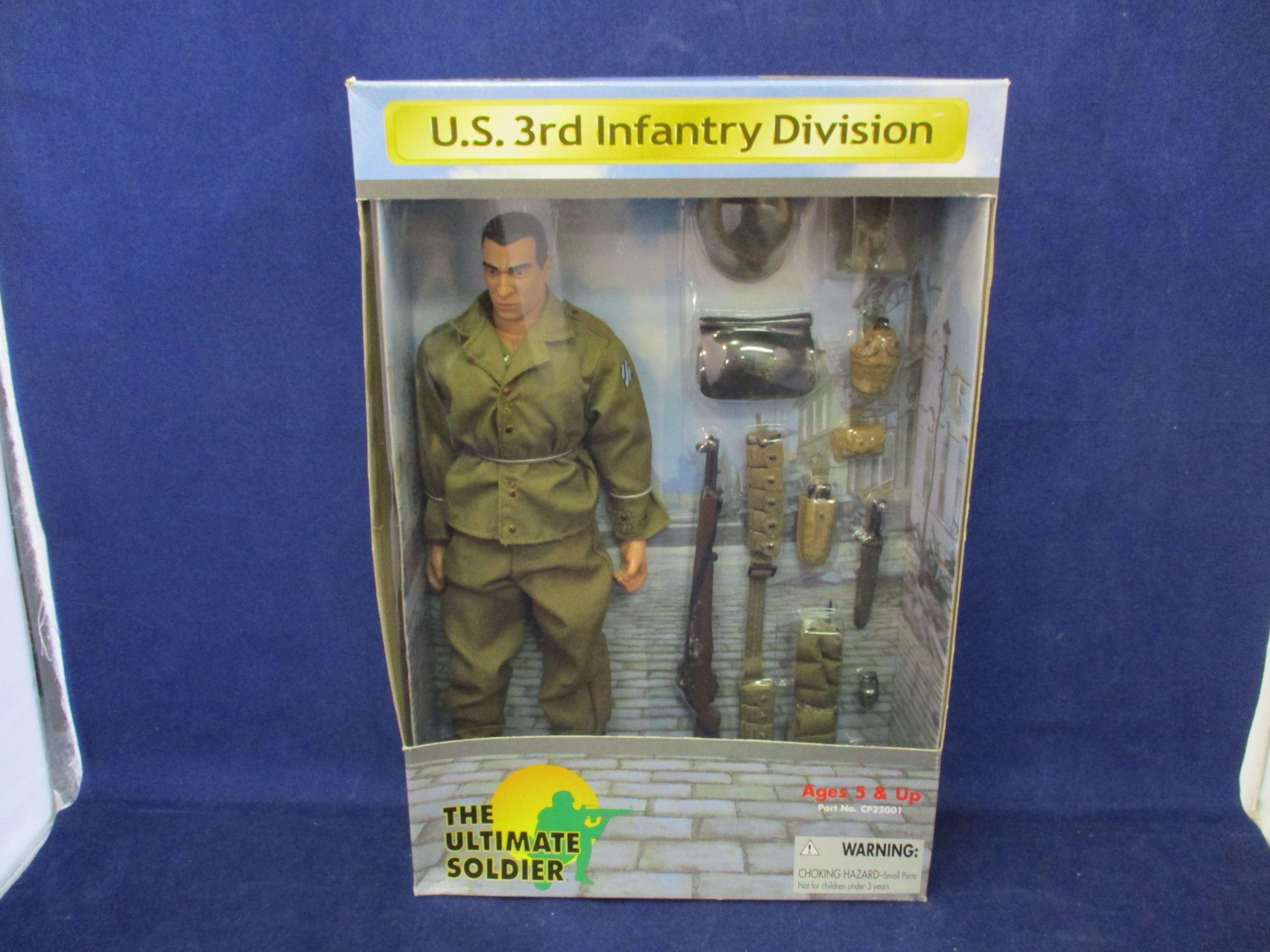 Ultimate Soldier U.S. 3rd Infantry Division – Crowemag Toys