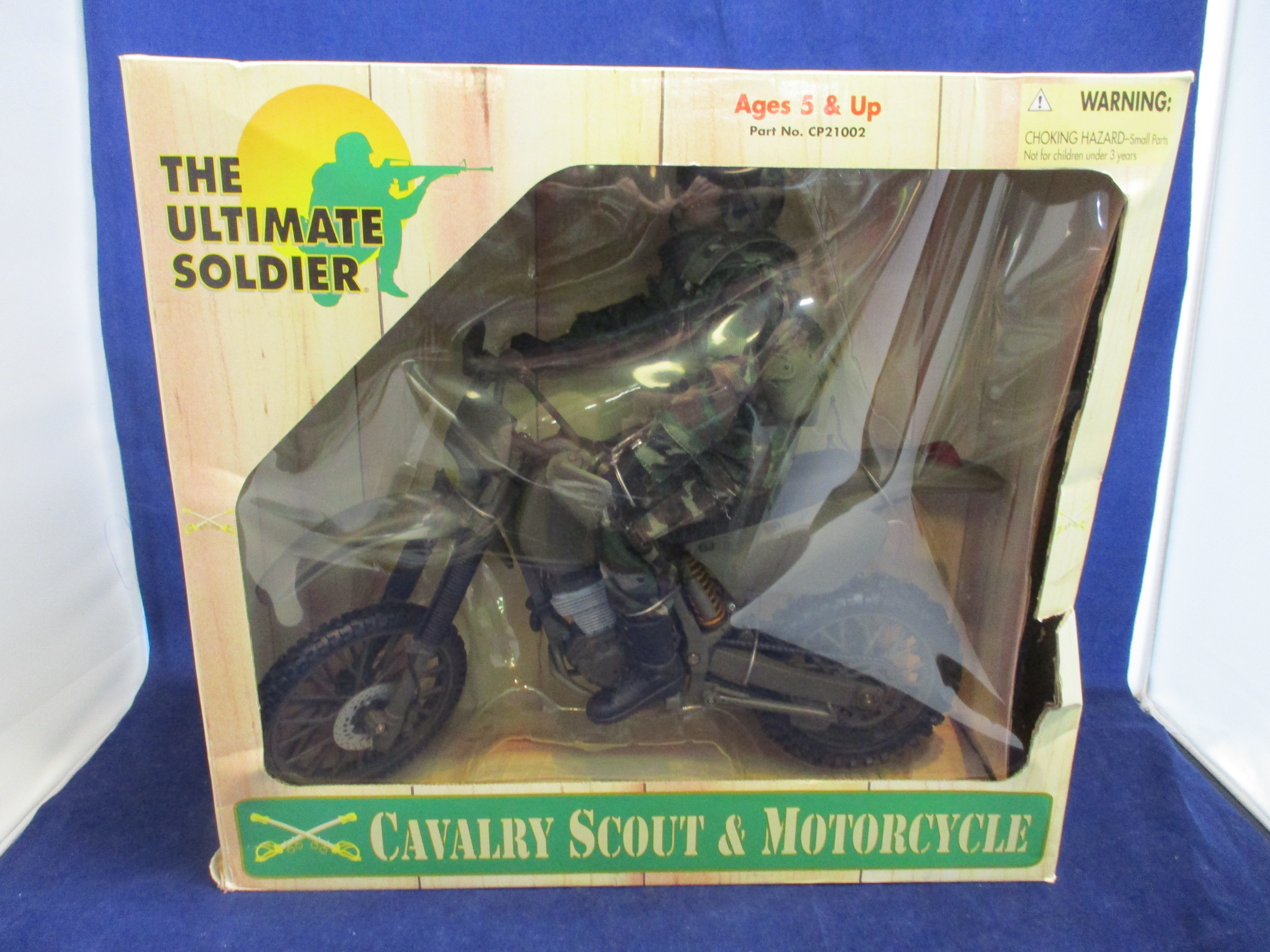 Ultimate Soldier Cavalry Scout & Motorcycle