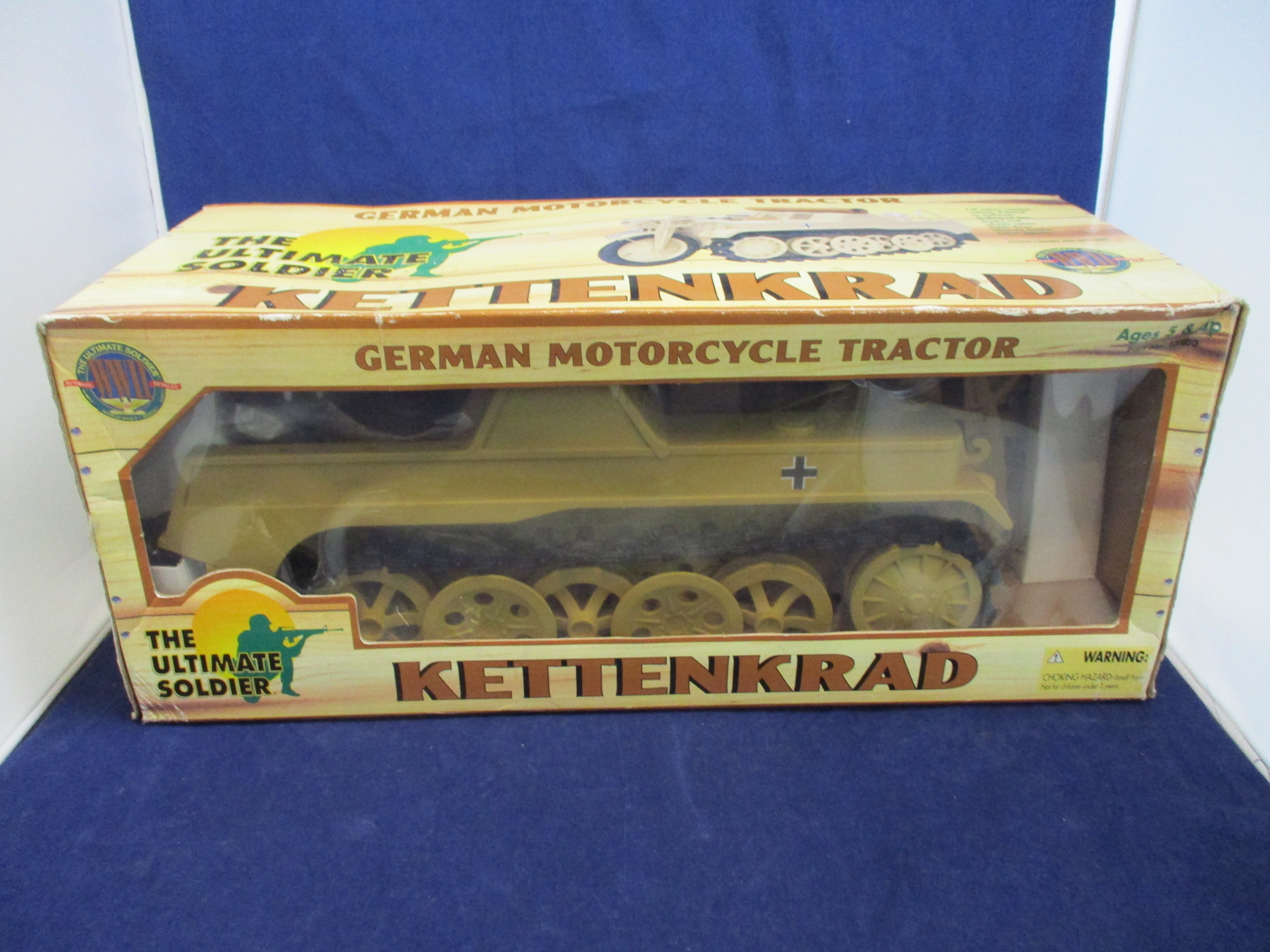 Ultimate Soldier Kettenkrad