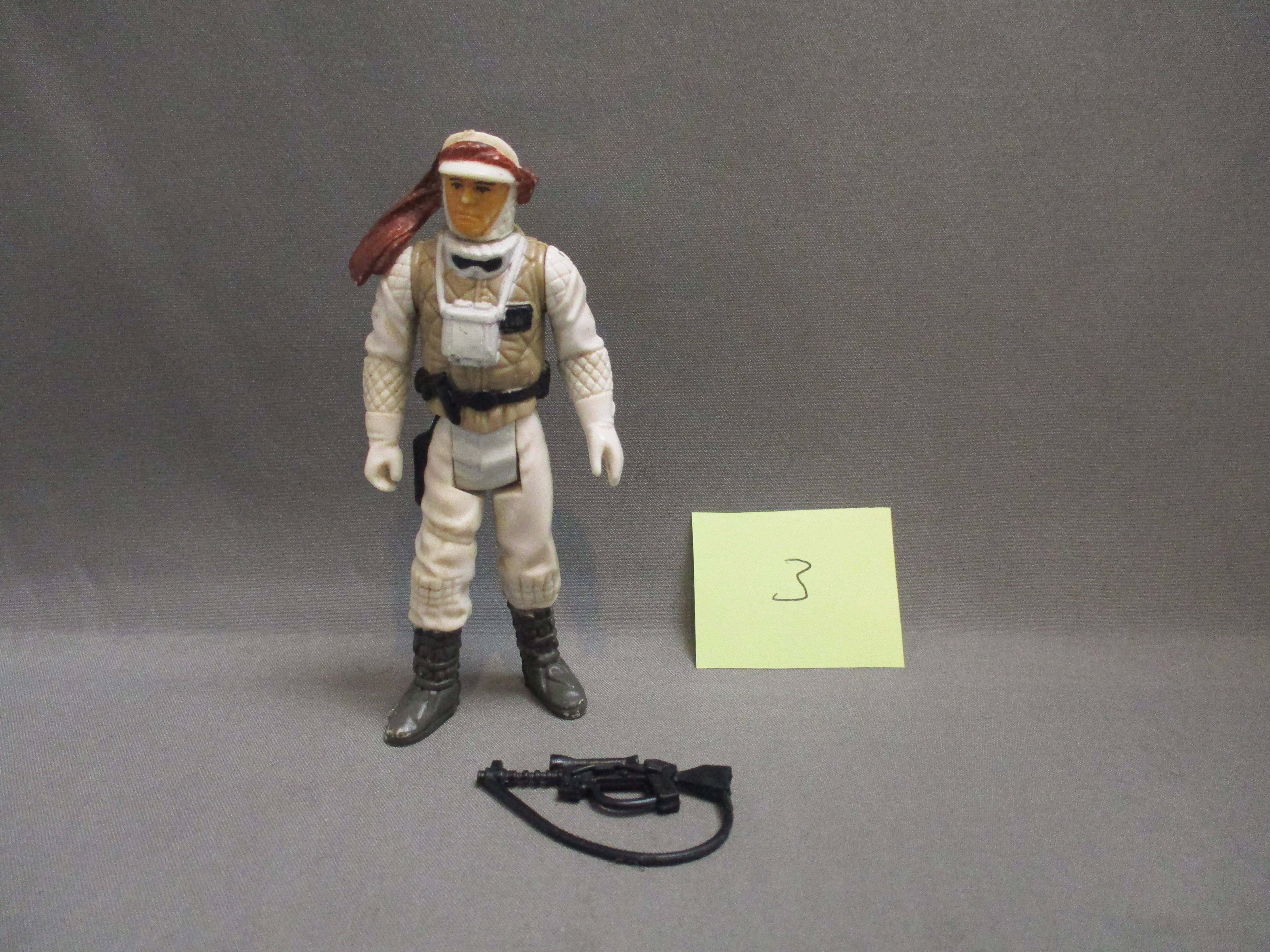 Kenner Luke Skywalker Hoth Battle Gear