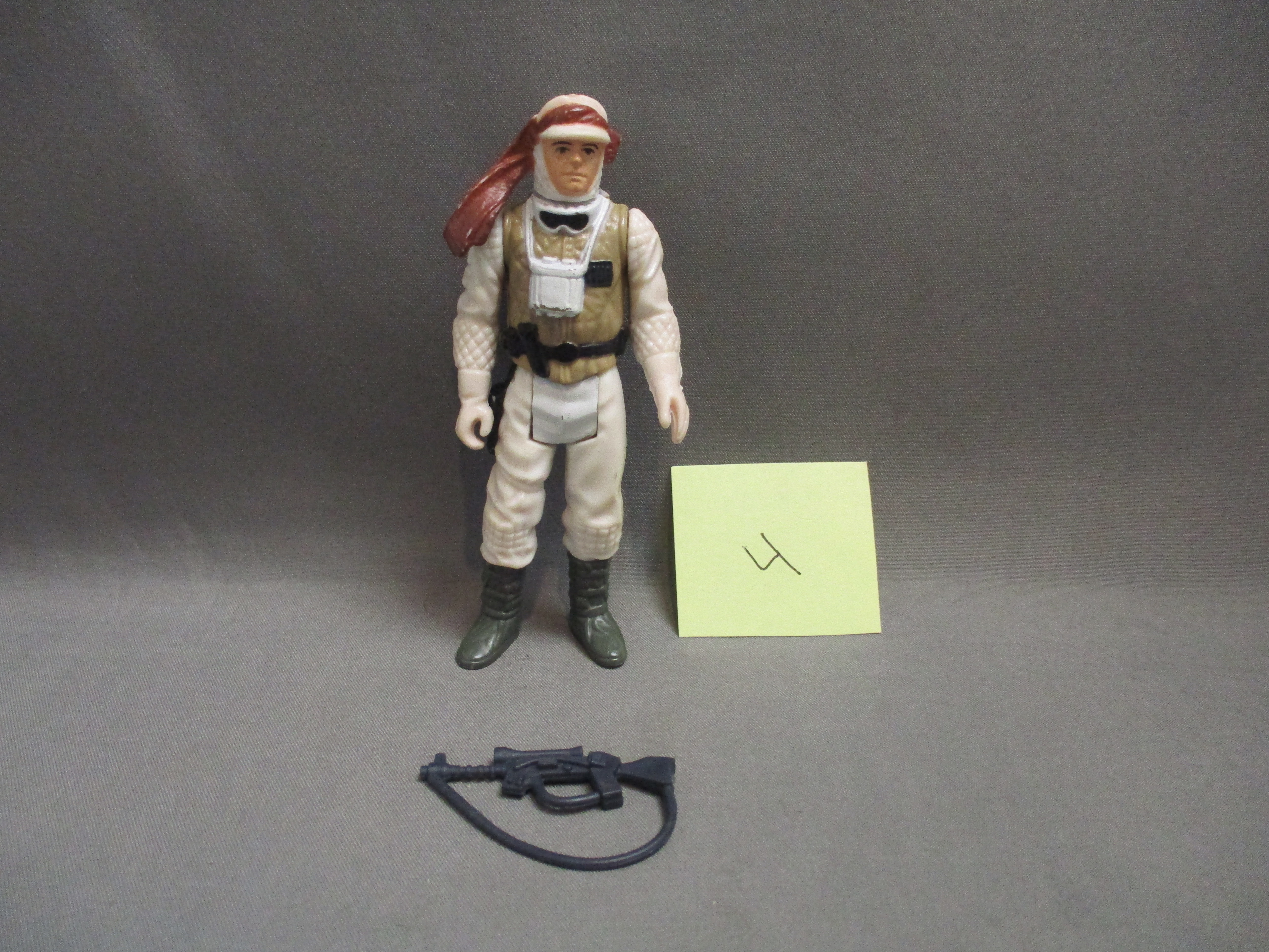 Kenner Luke Skywalker Hoth Battle Gear