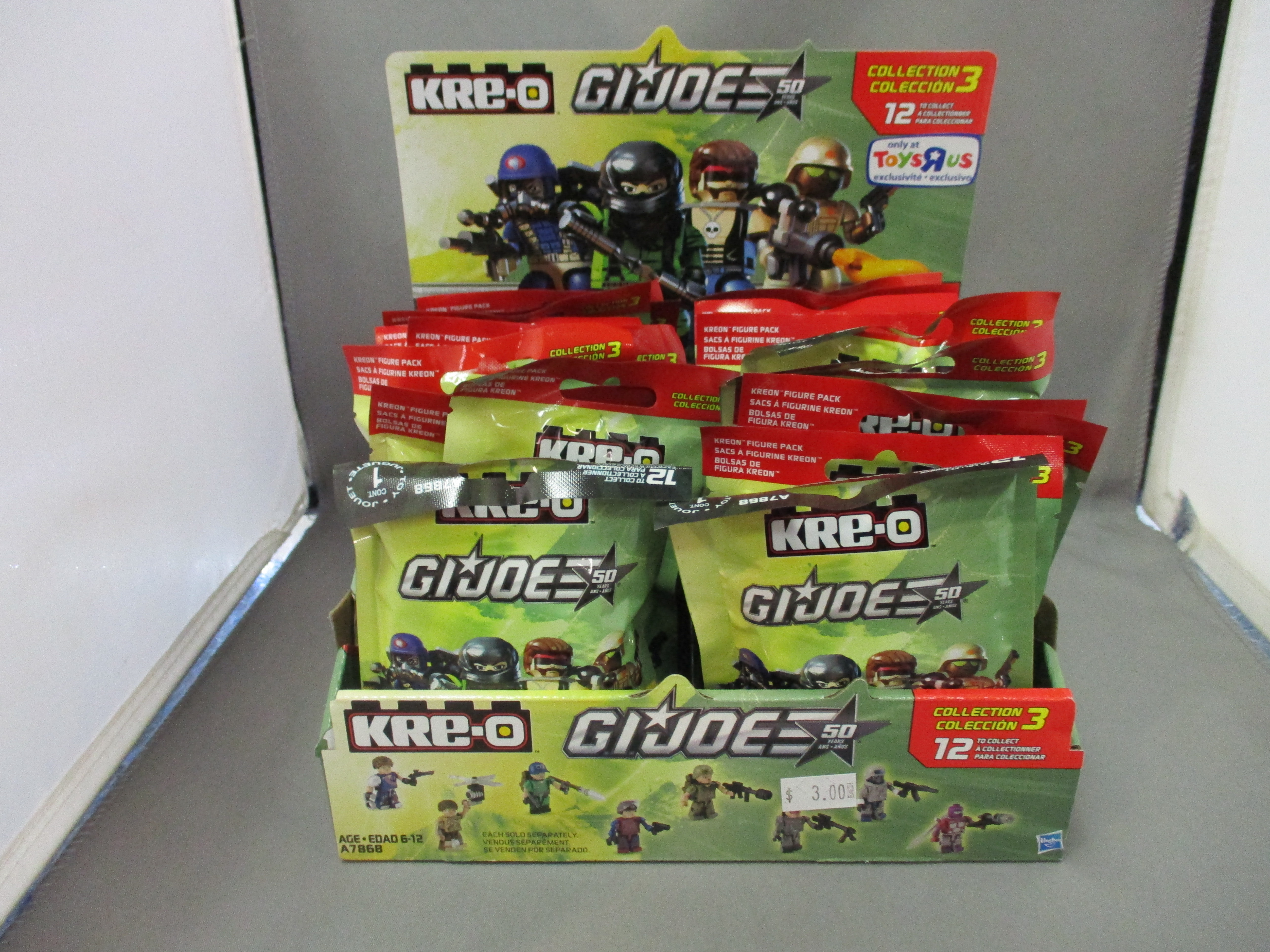 Kre-o GI Joe Series 3 Blind Bag (1 piece)