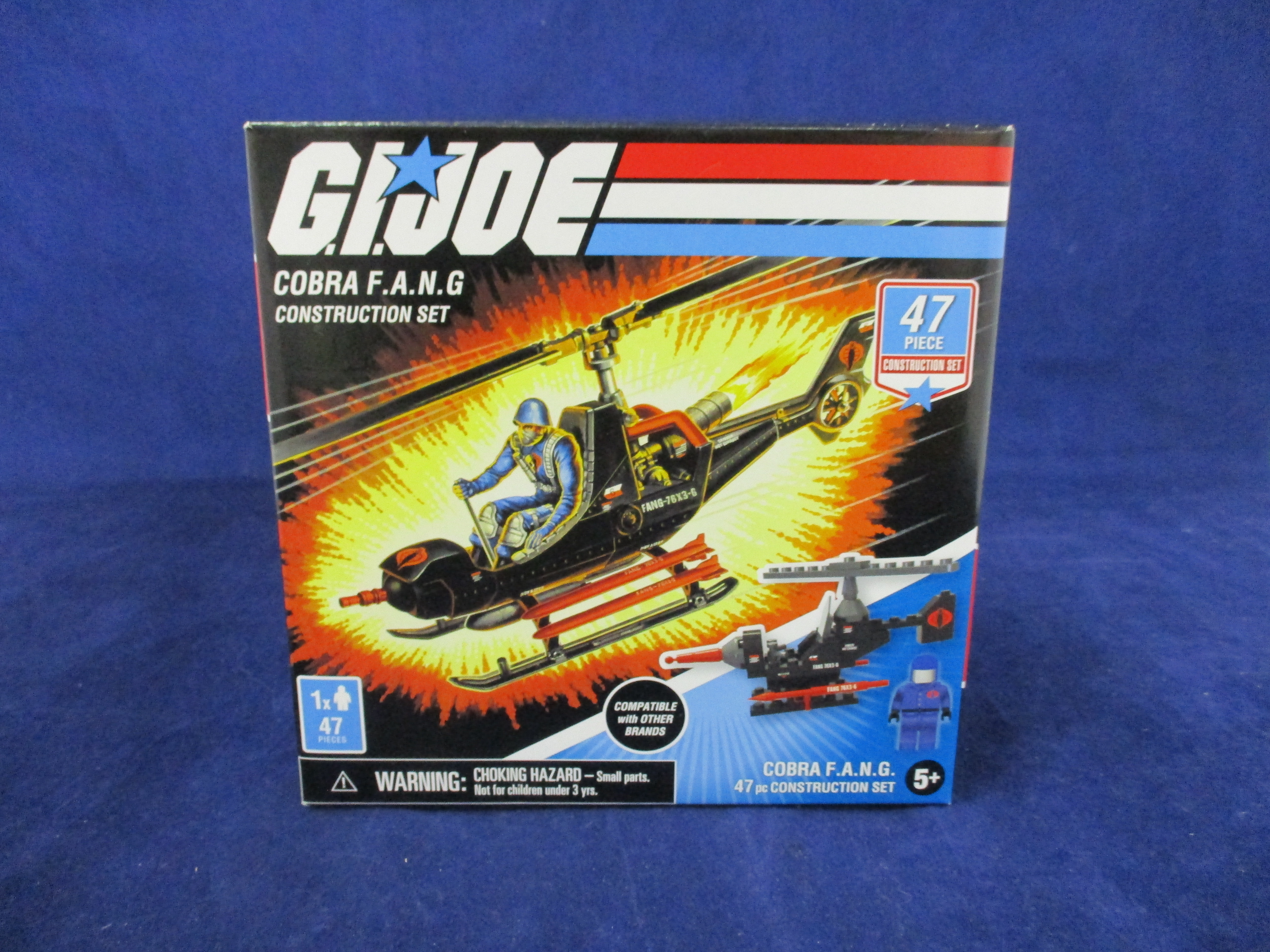 GI Joe Cobra FANG Construction Set