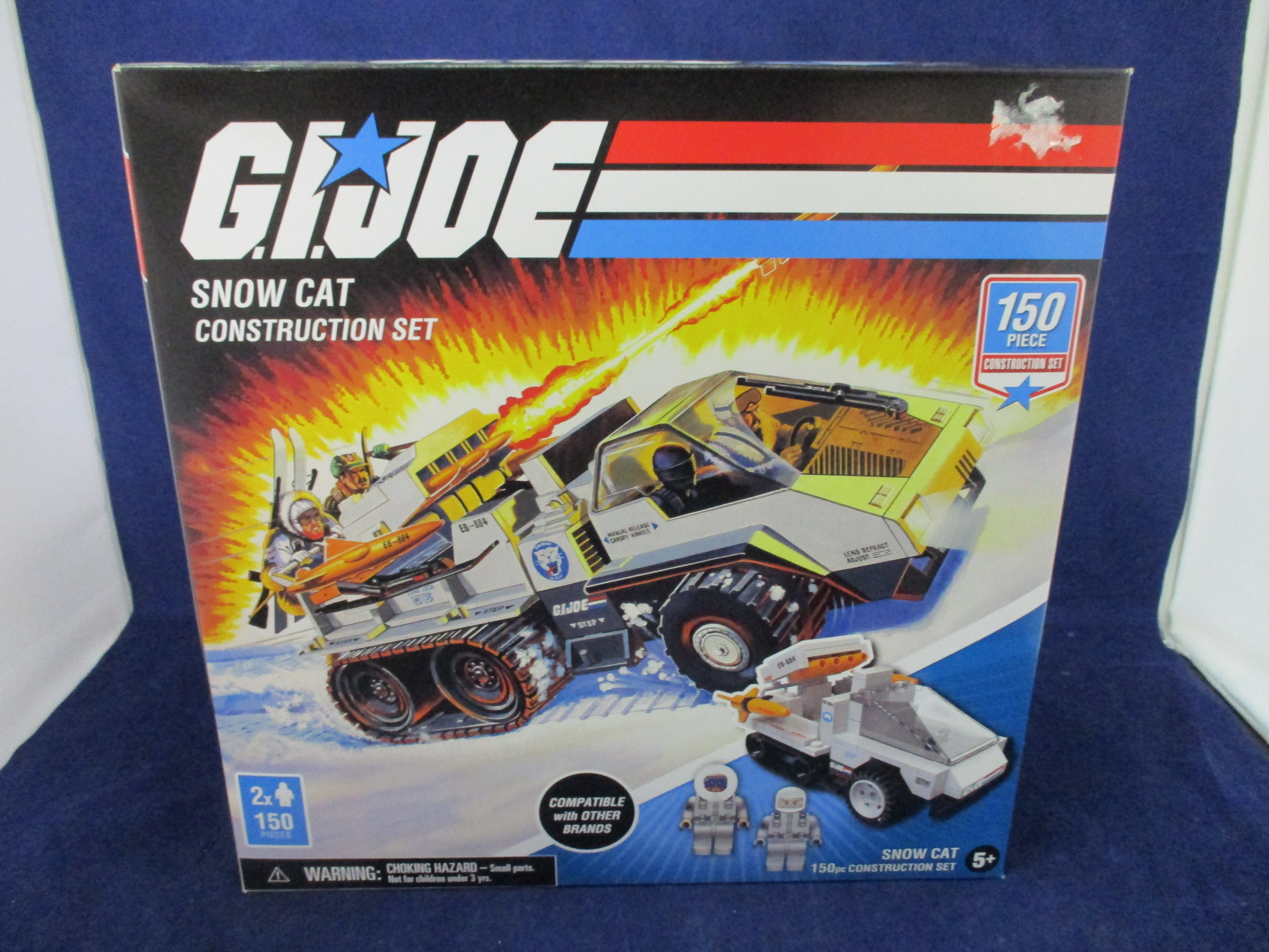 GI Joe Snow Cat Construction Set