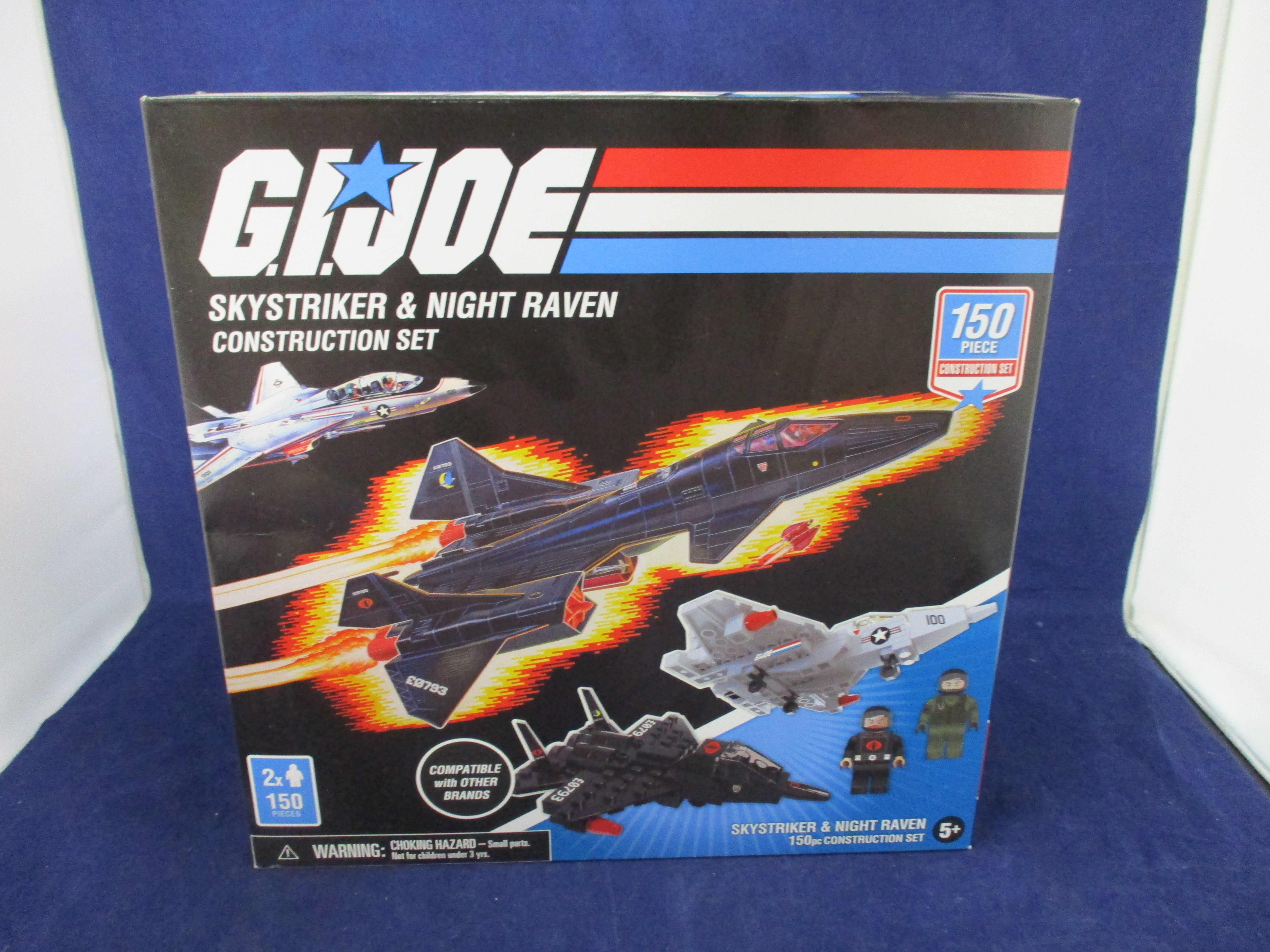 GI Joe Skystriker and Night Raven Construction Set