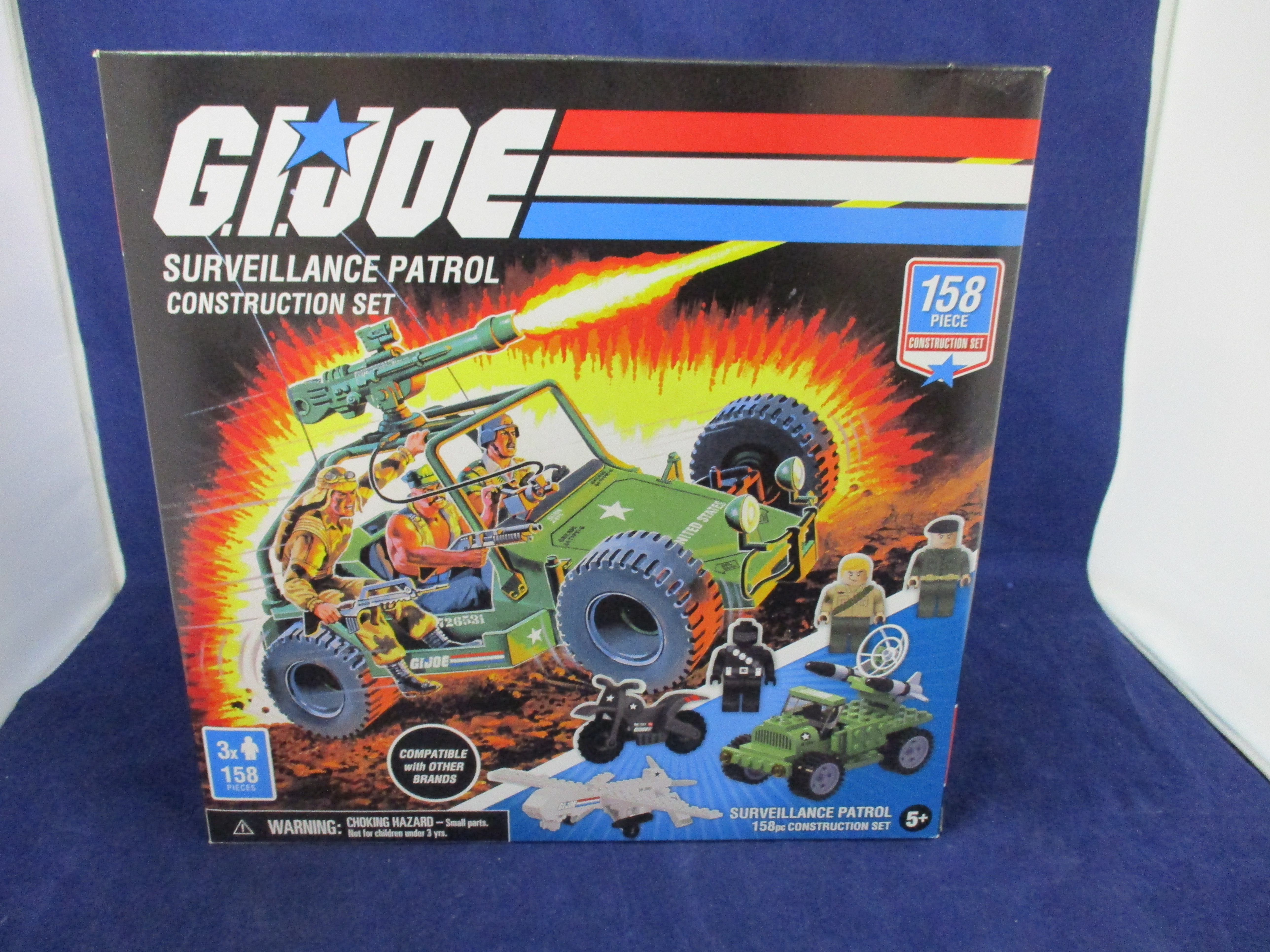 GI Joe Surveillance Patrol Construction Set