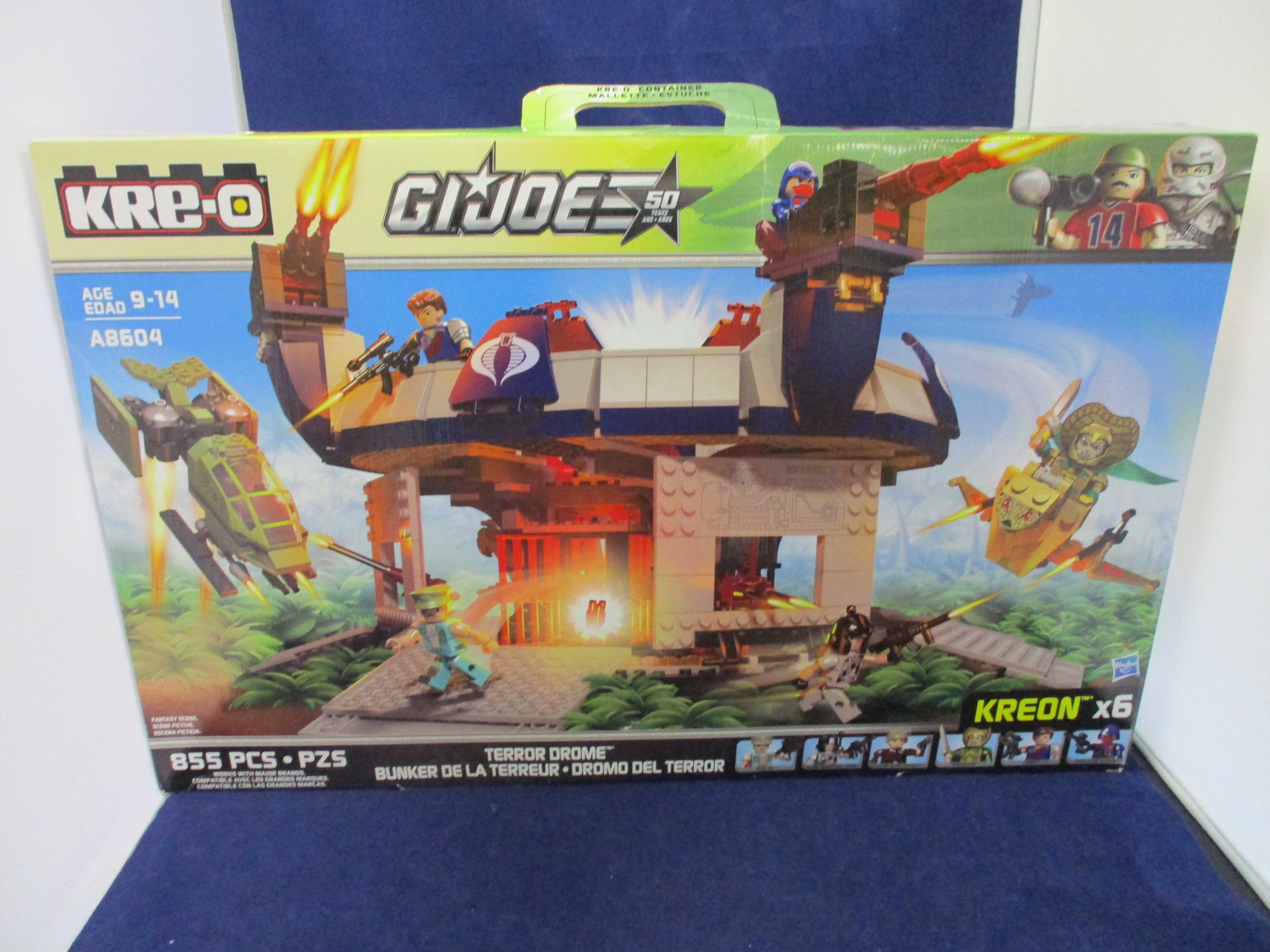 Kre-o GI Joe Terror Drome