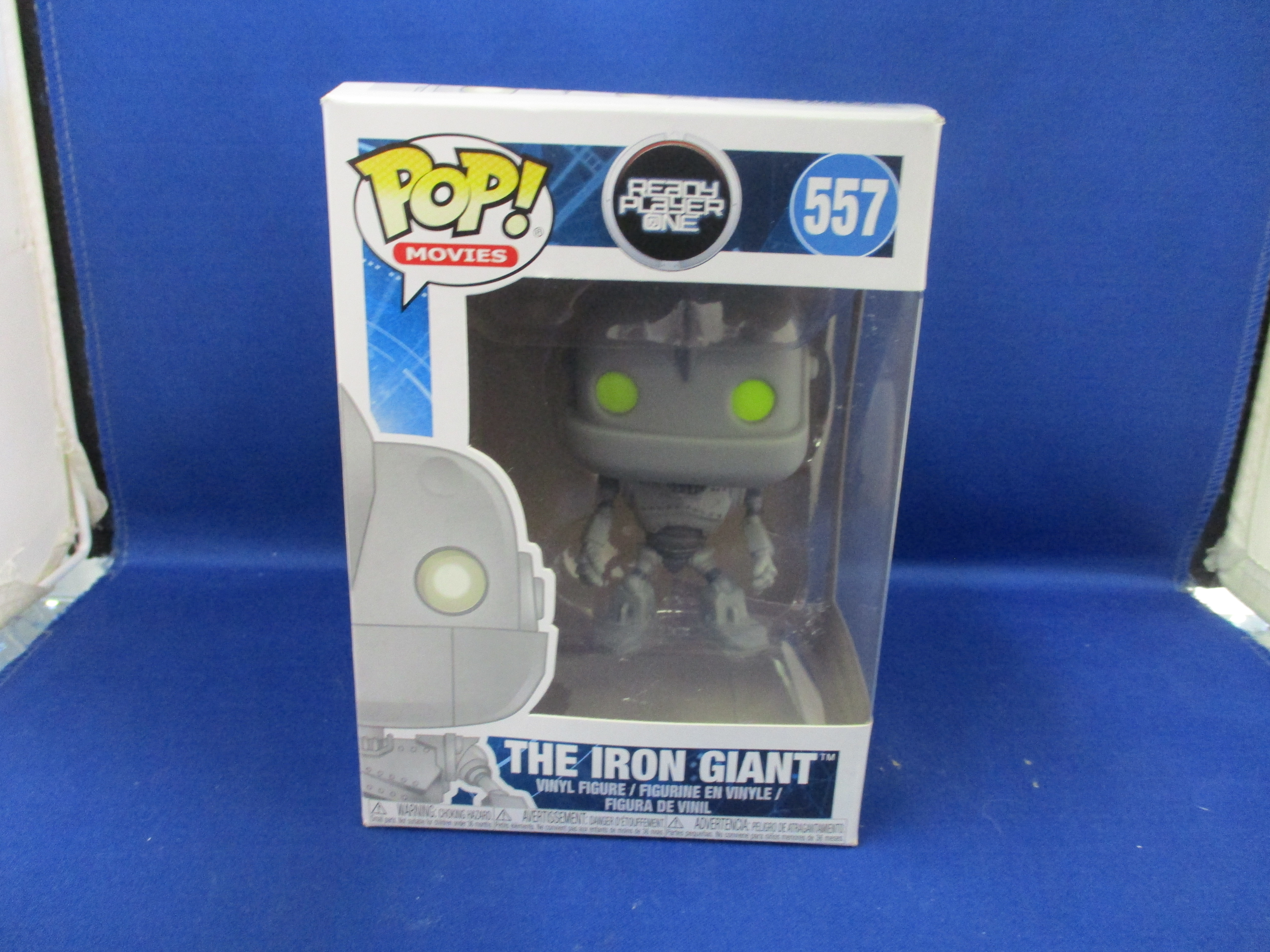 Ready Player One #557 The Iron Giant