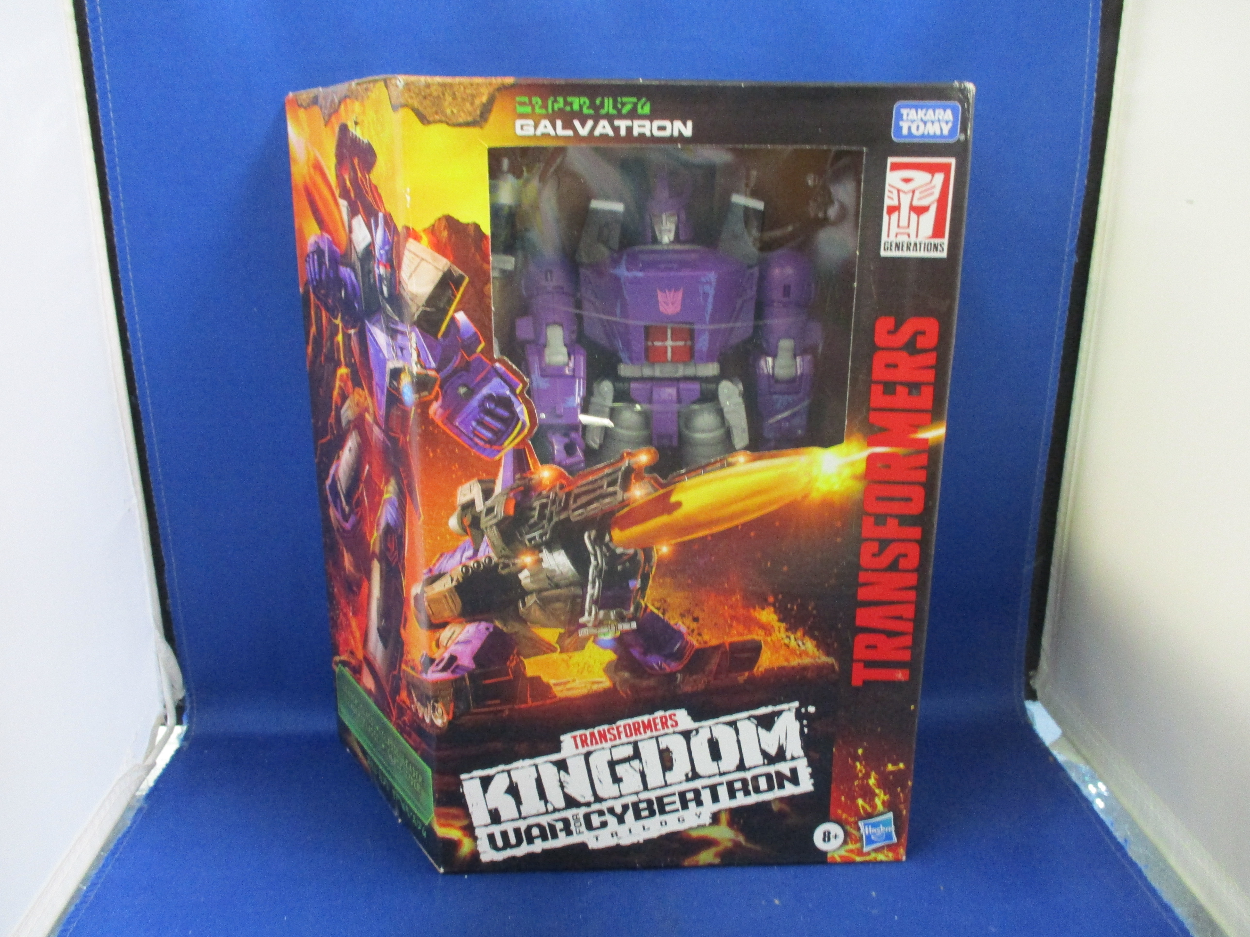 Transformers Kingdom WFC Galvatron