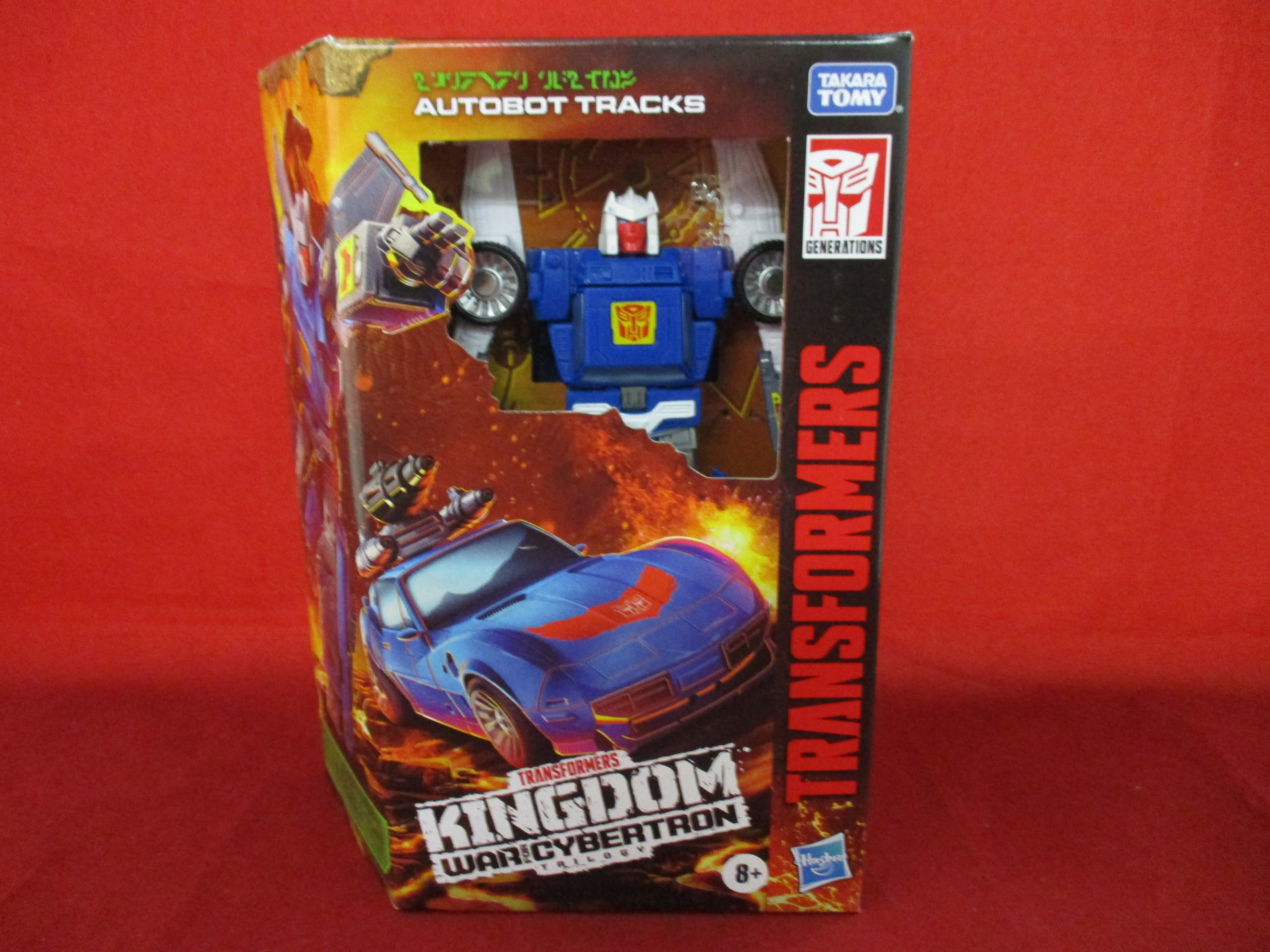 WFC Kingdom Autobot Tracks