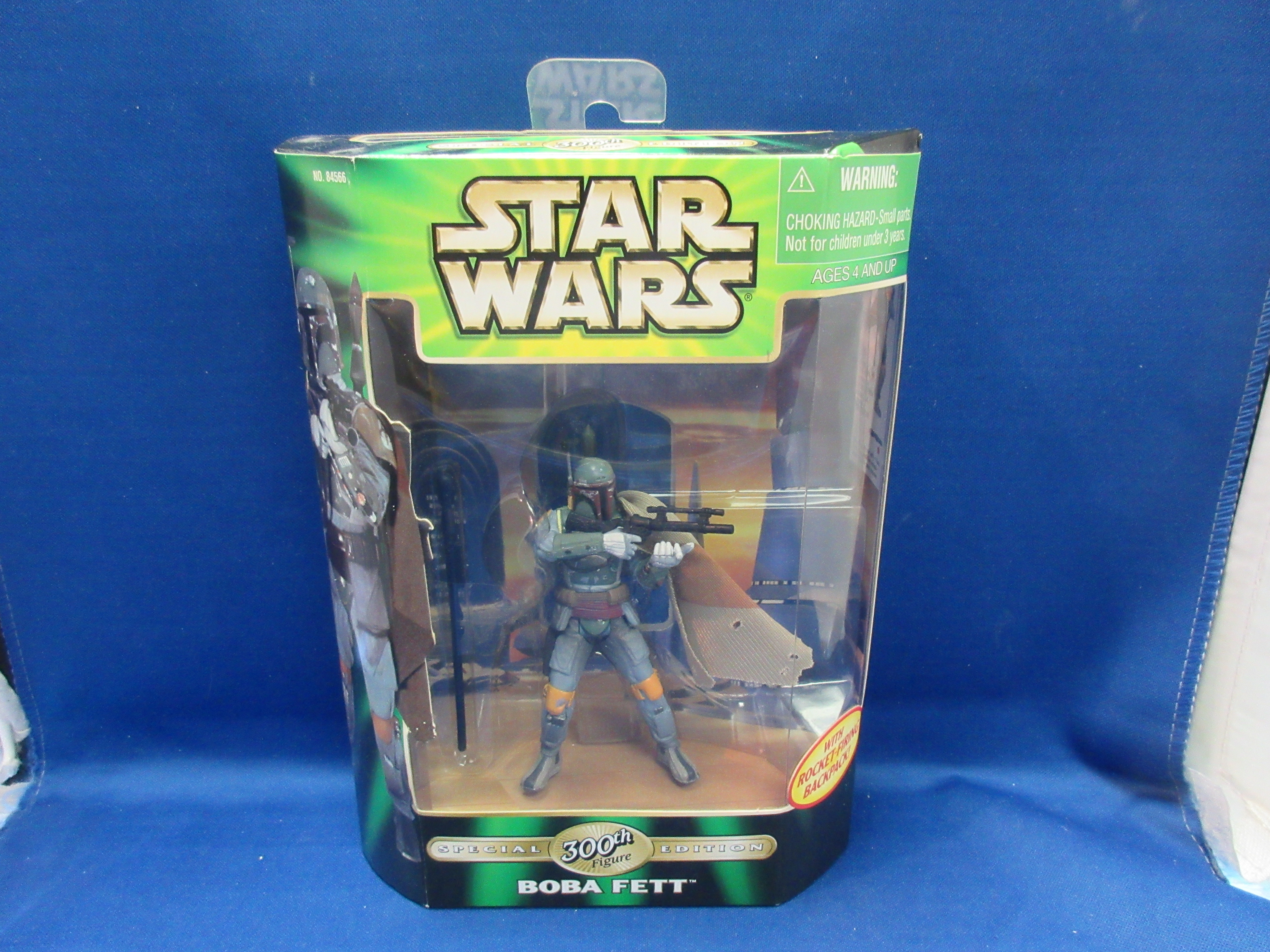 POTF G 300th Figure Boba Fett