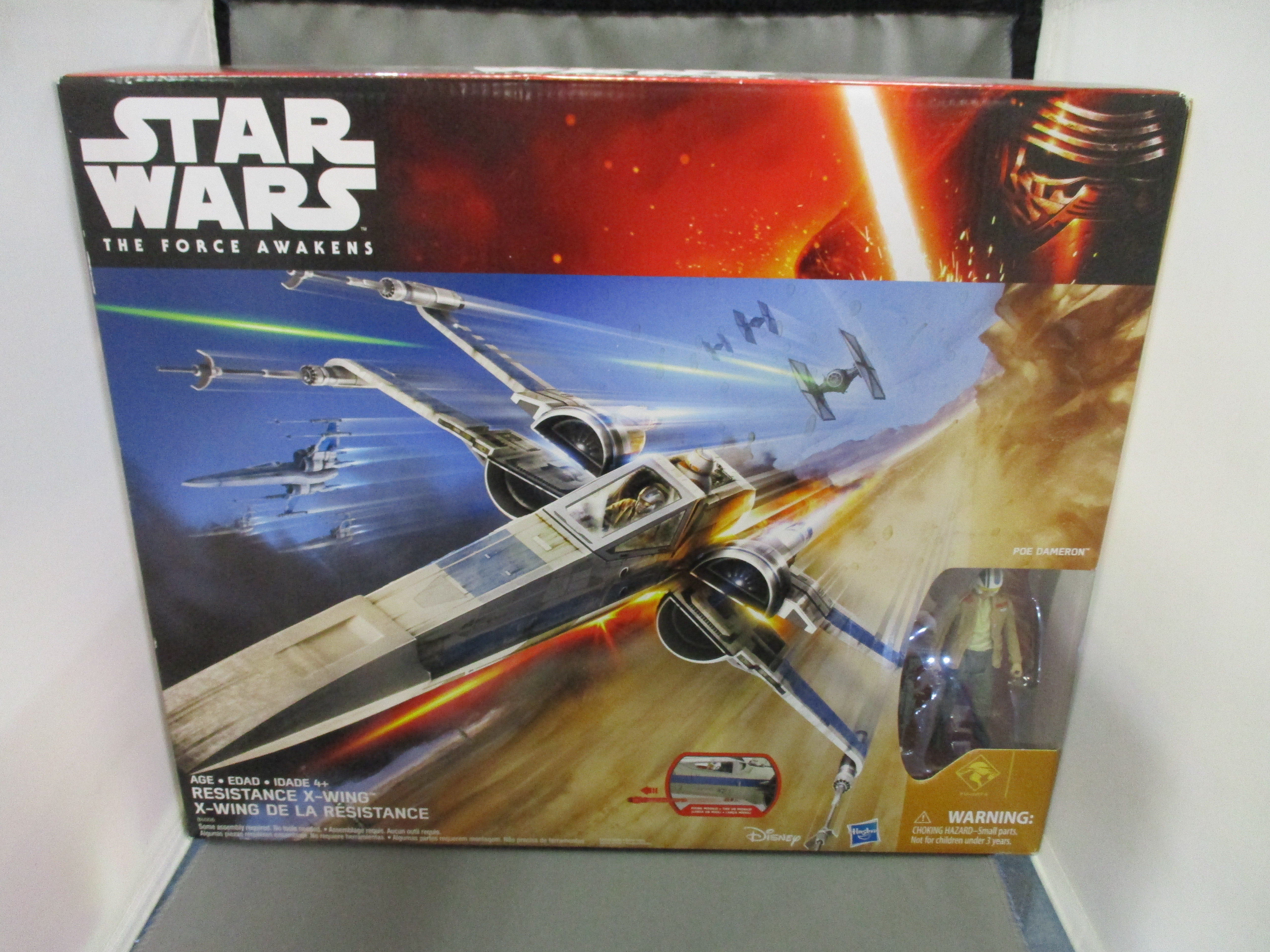 Force Awakens Resistance A-Wing Fighter