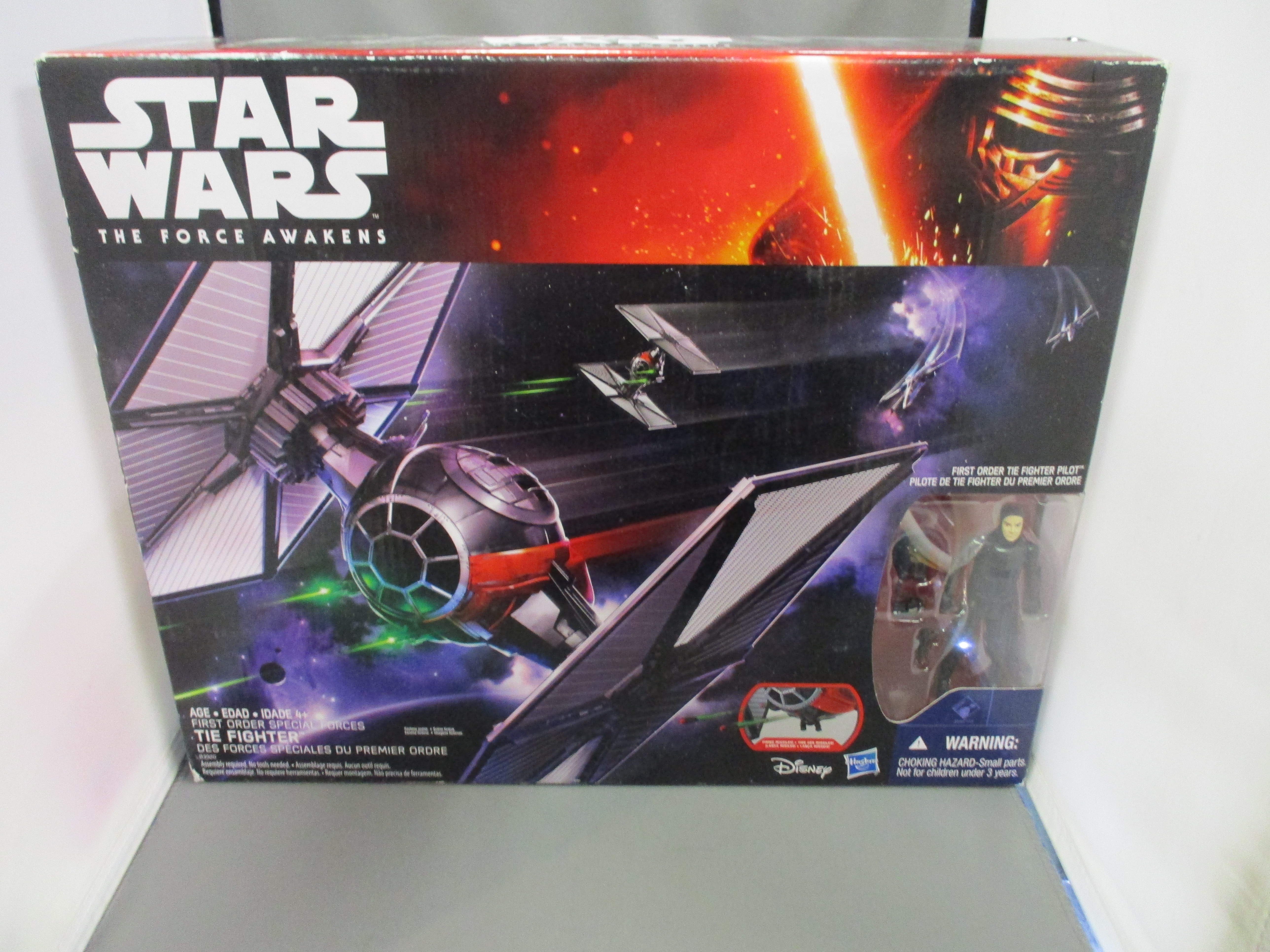 First Order Special Forces Tie Fighter