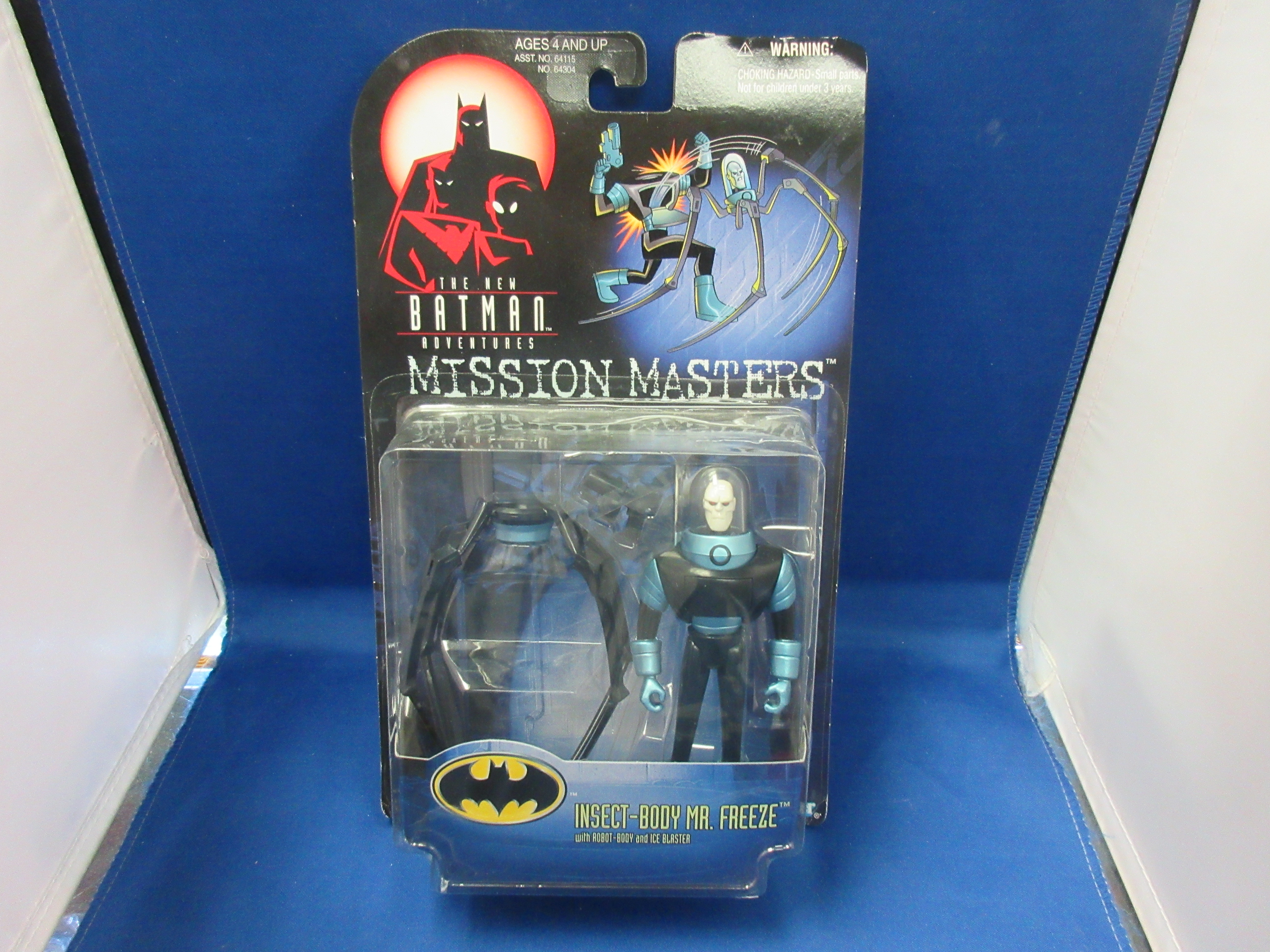 The New Batman Adventures Insect-Body Mr. Freeze