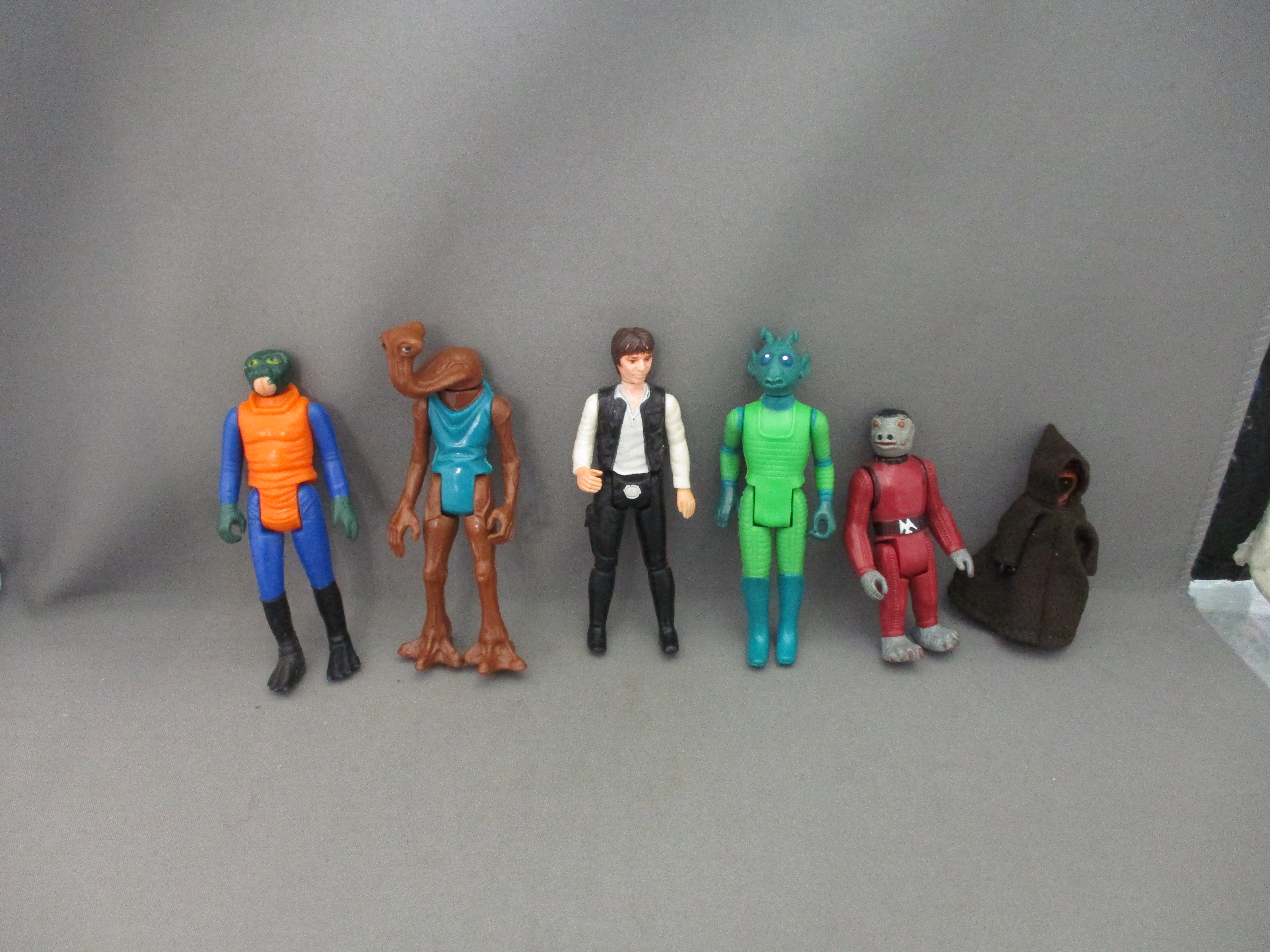 Vintage Figure Pack: Who Shot FIrst