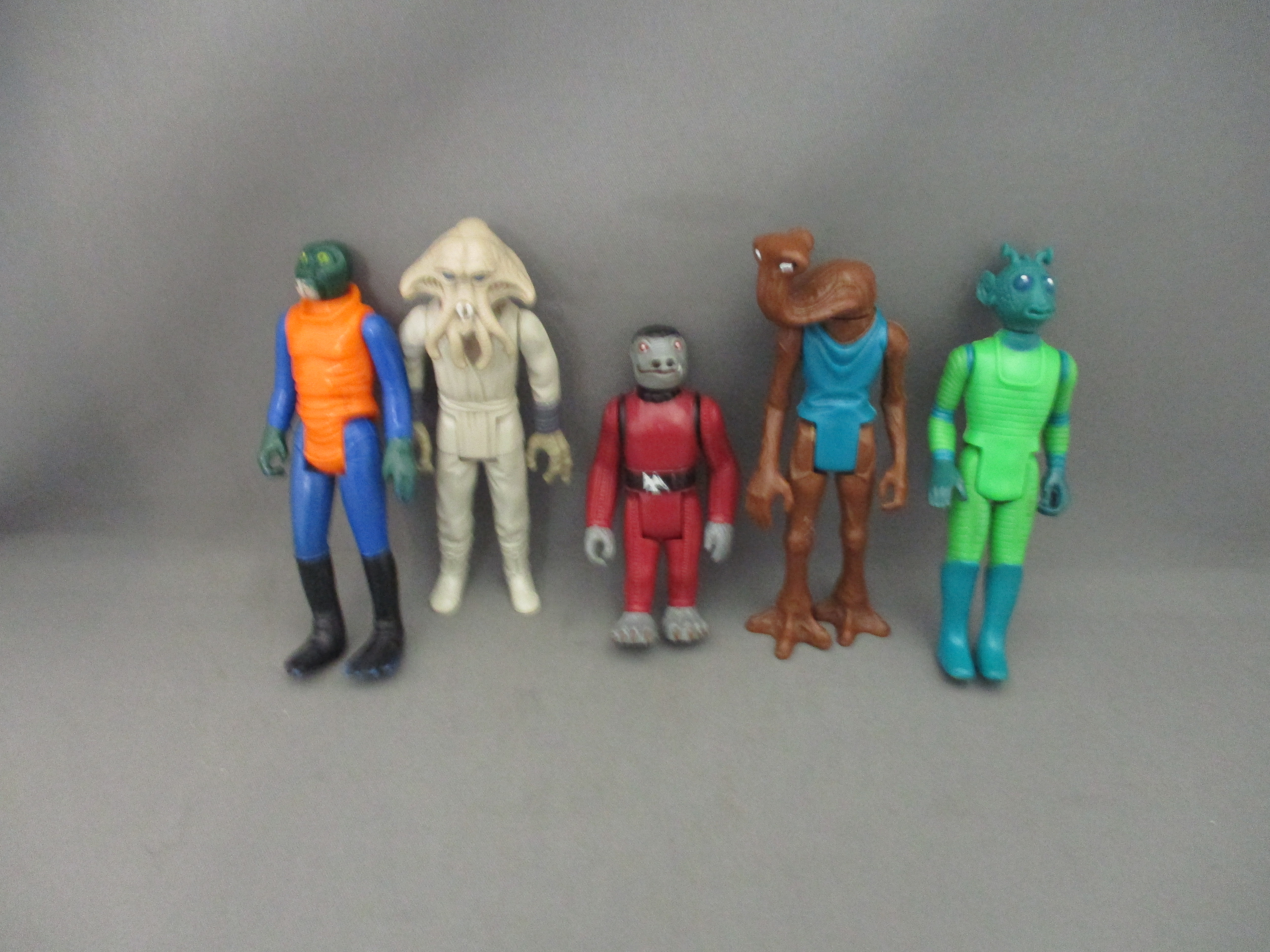 Vintage Figure Pack: Creature Pack