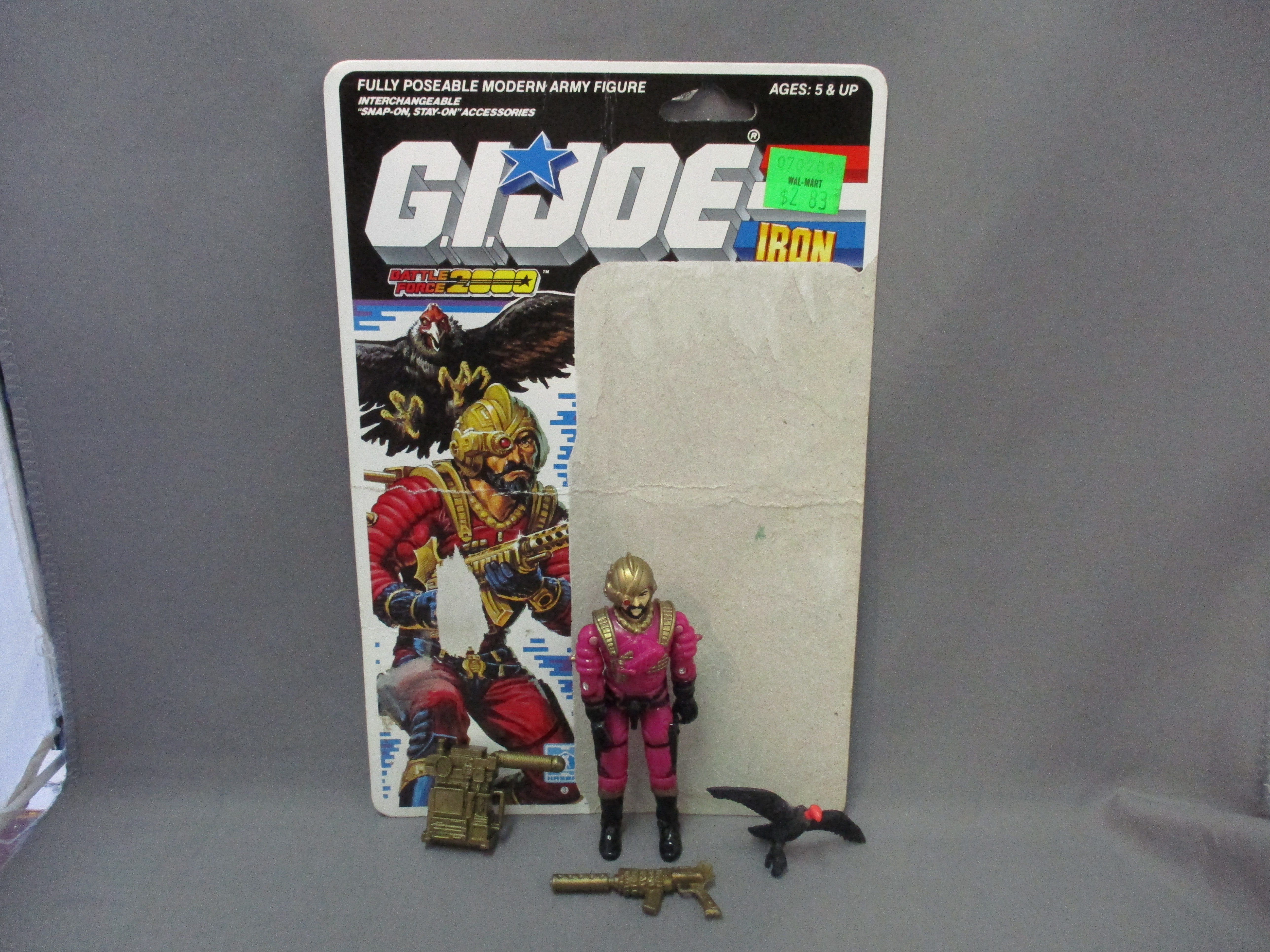 G.I. Joe V1 Voltar