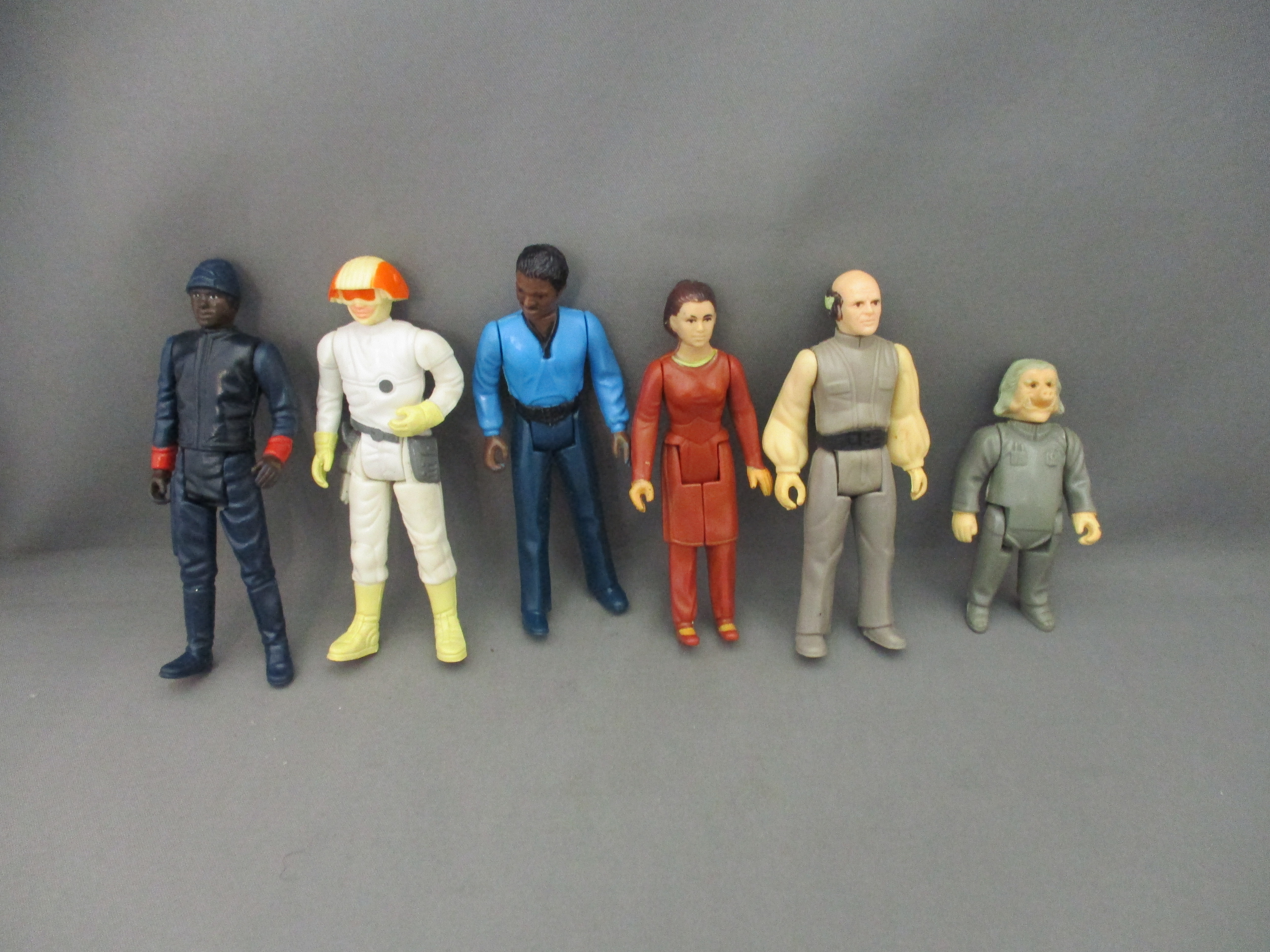 Vintage Figure Pack: Leia Tours Cloud City