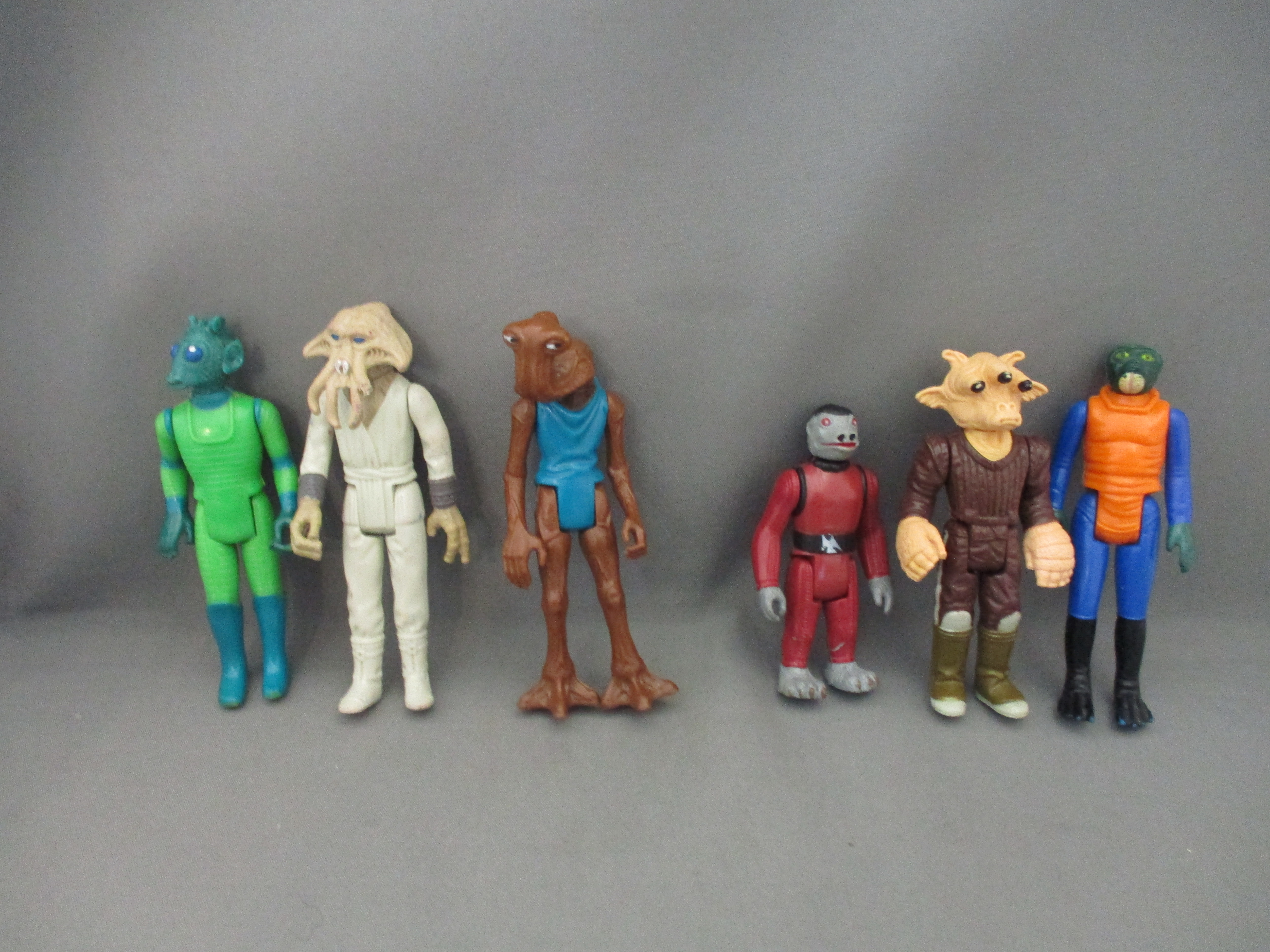 Vintage Figure Pack: Creature Pack