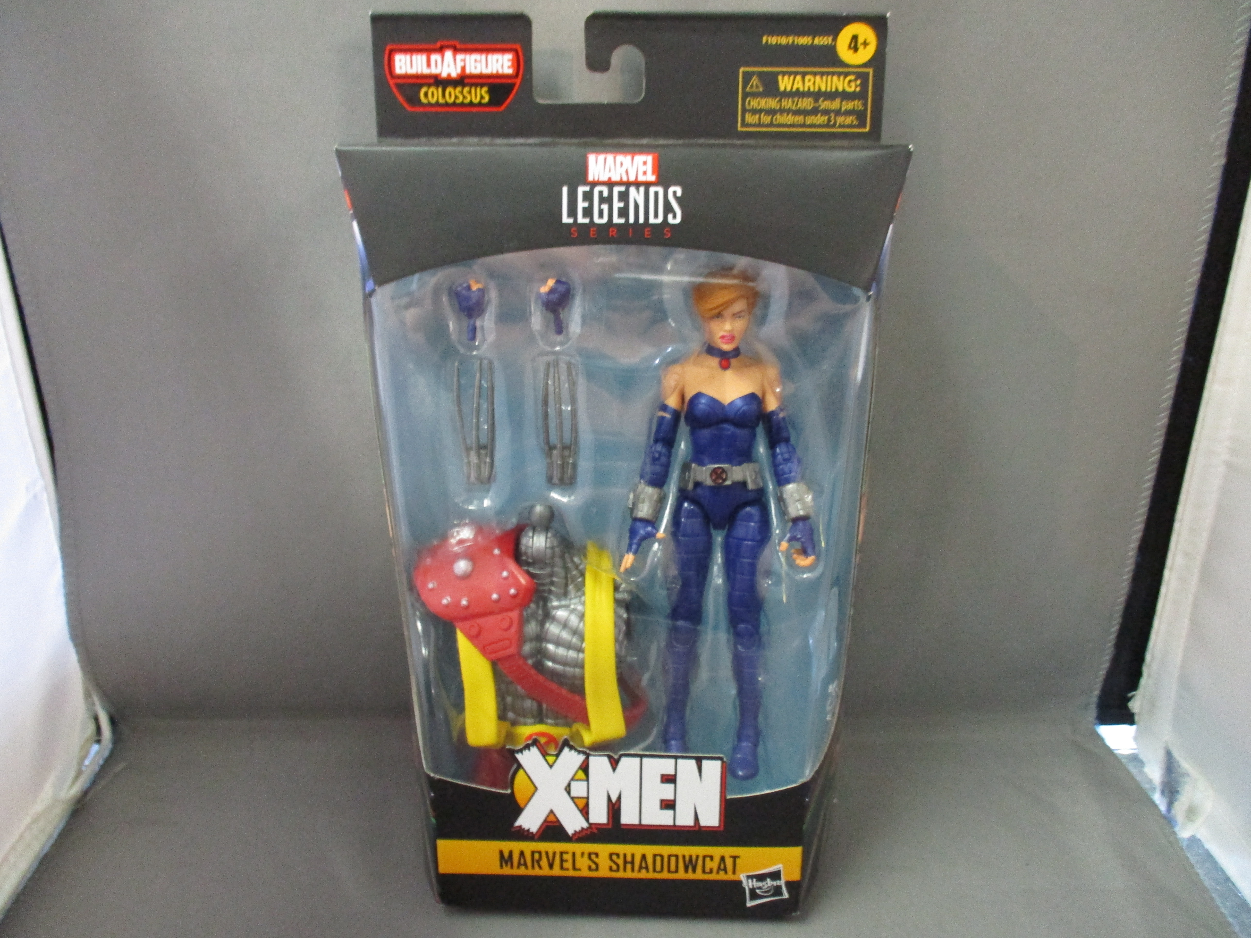 Marvel Legends Marvel's Shadowcat Colossus Wave