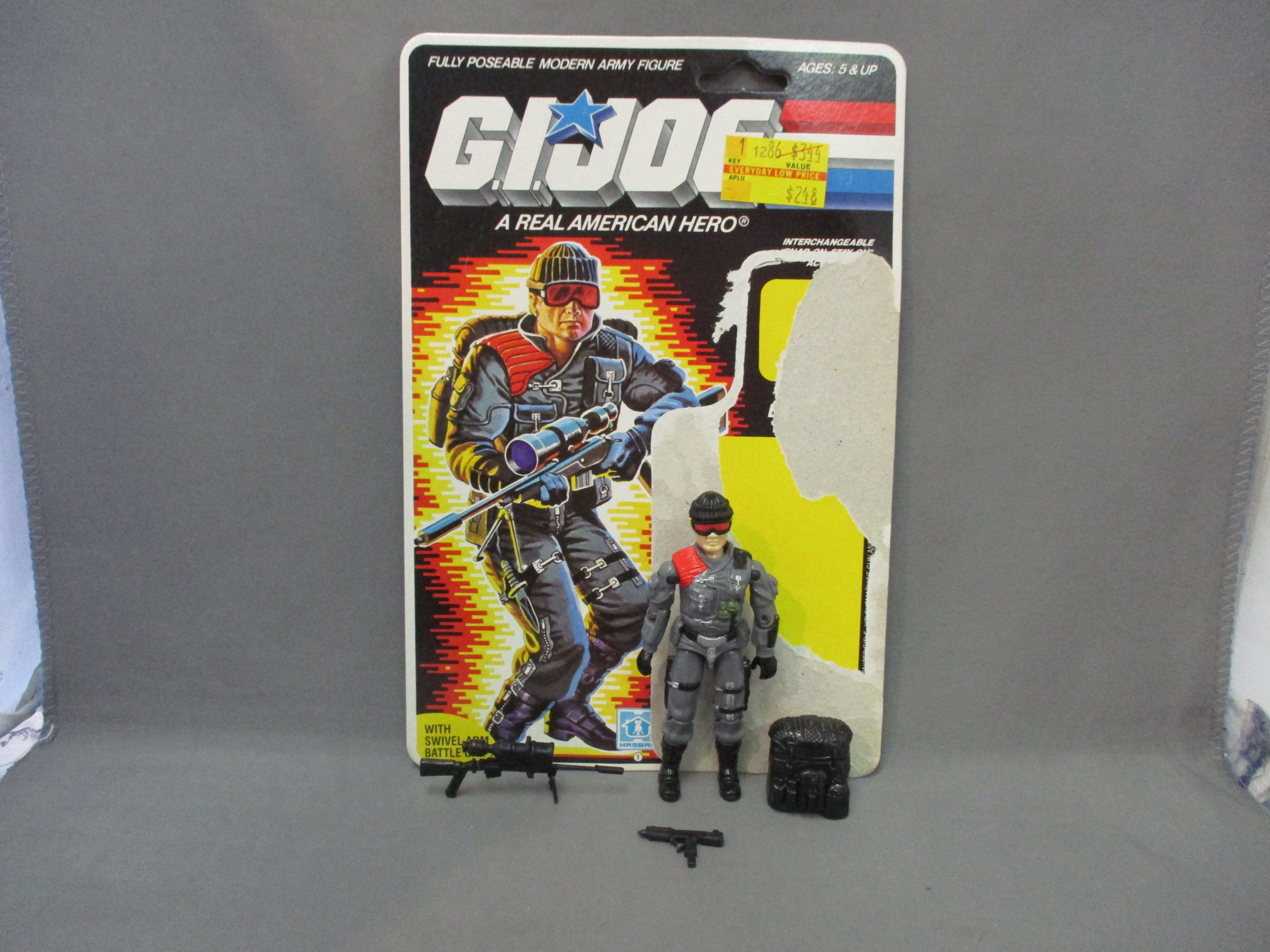 G.I. Joe V1 Low Light