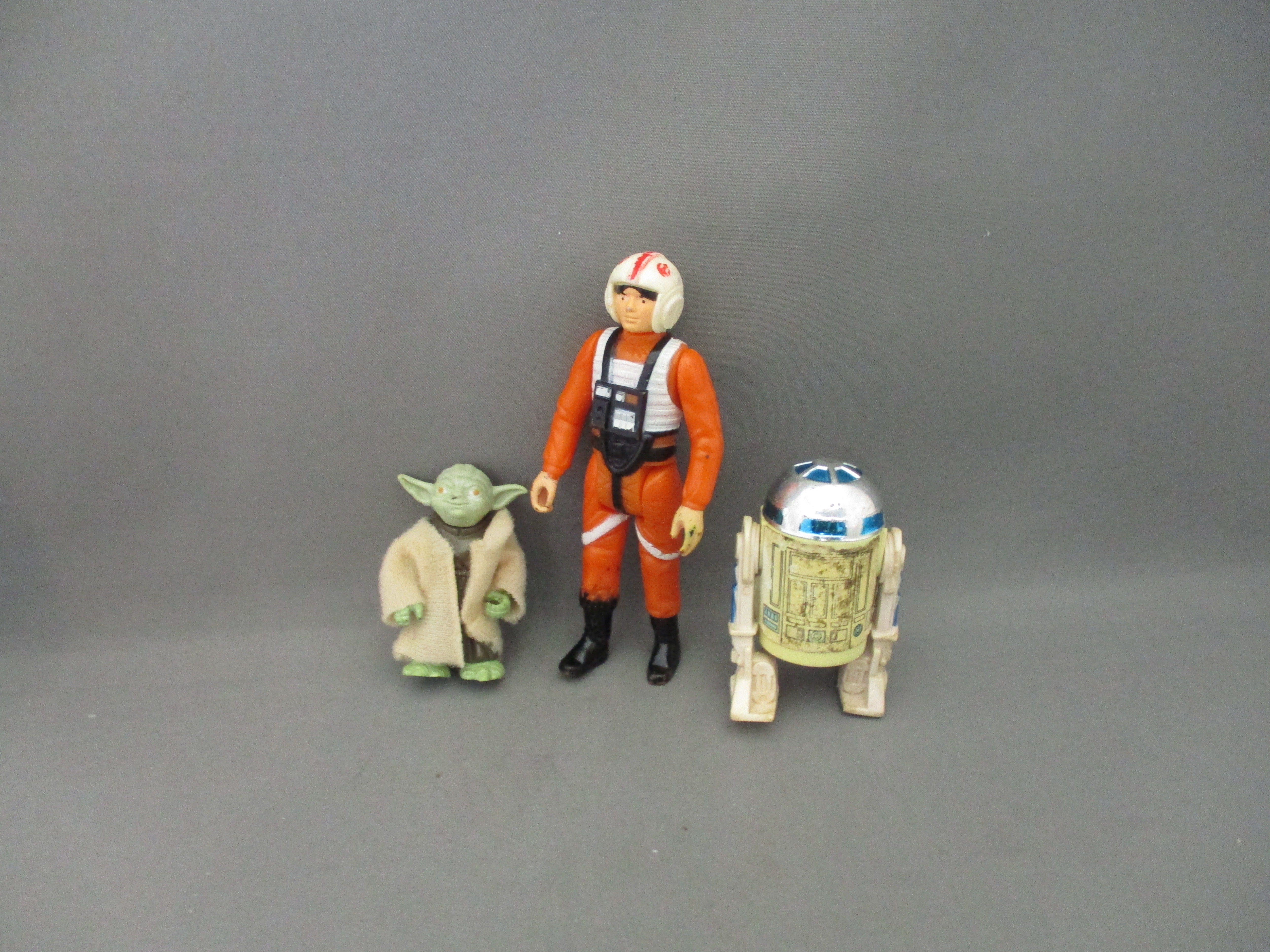 Vintage Figure Pack: Luke Meets Yoda