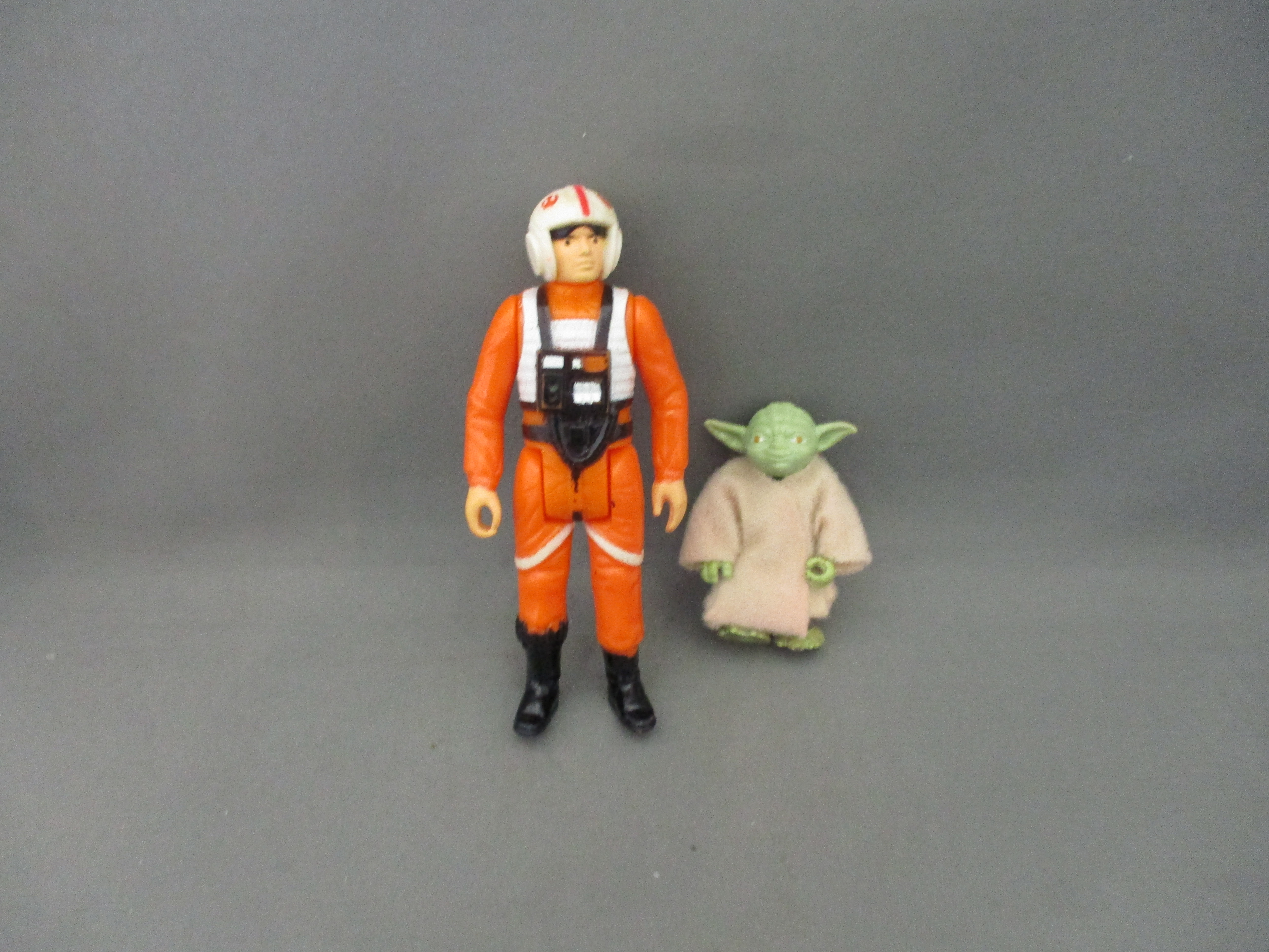 Vintage Figure Pack: Luke Meets Yoda