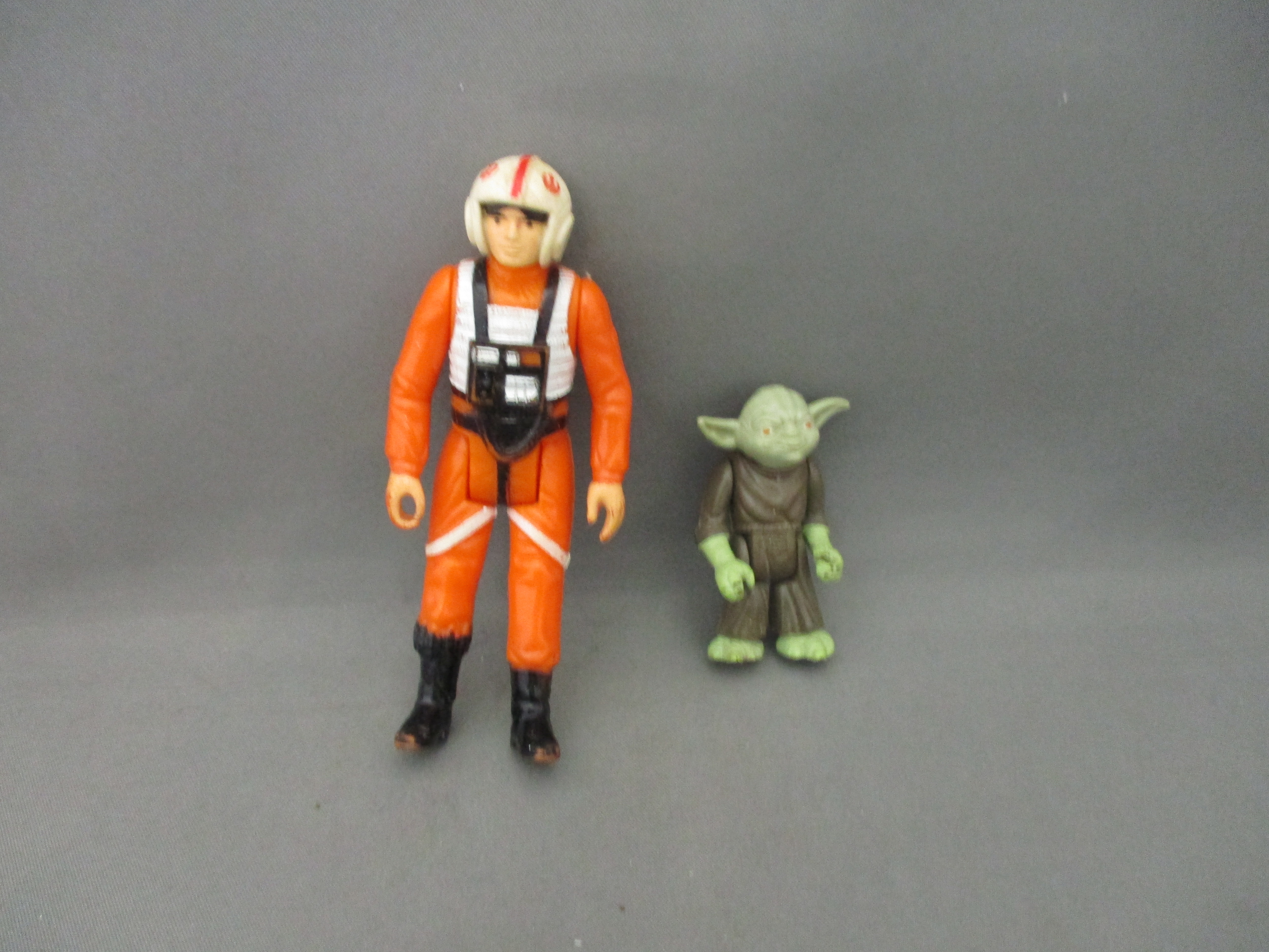 Vintage Figure Pack: Luke Meets Yoda