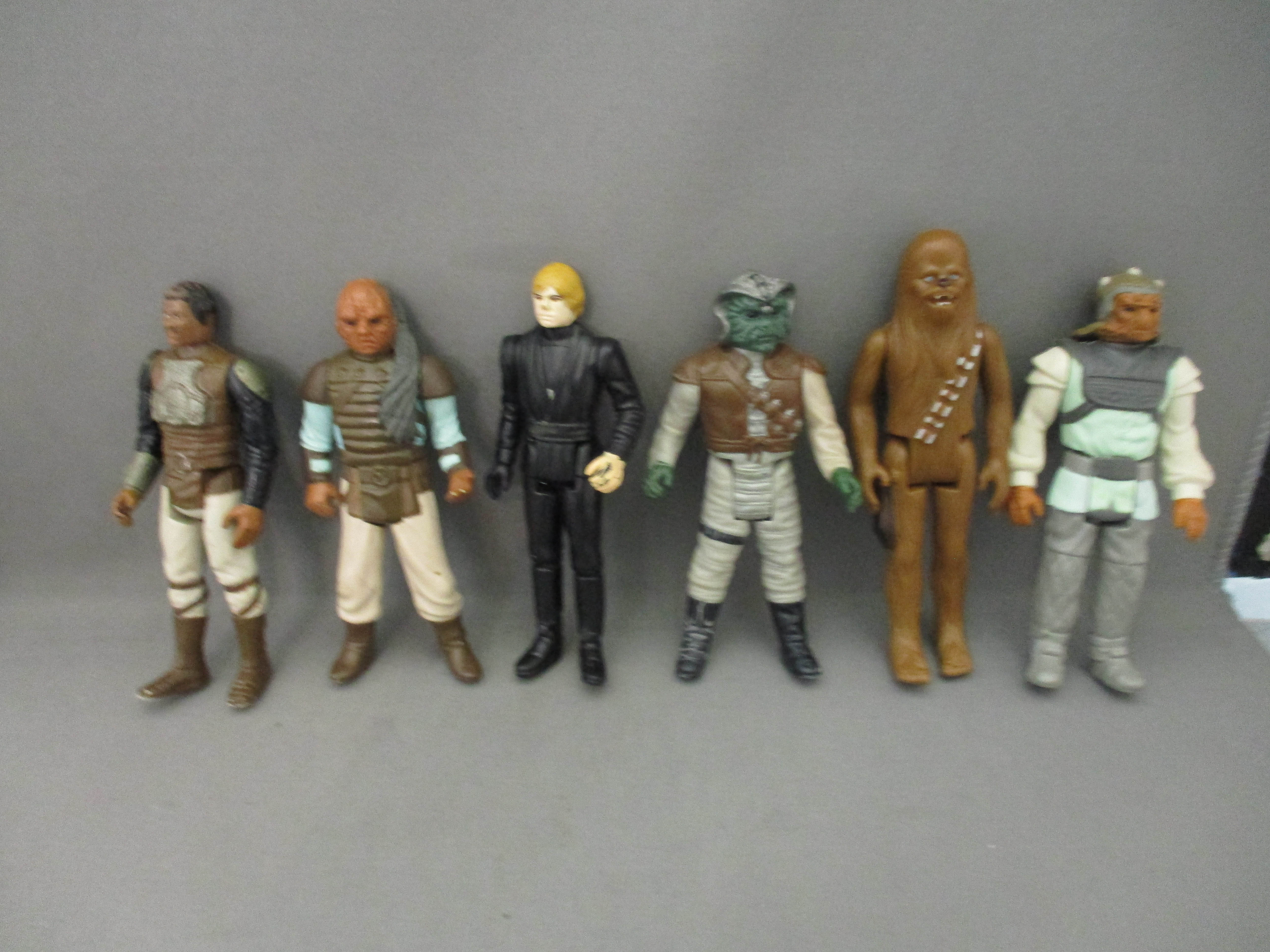 Vintage Figure Pack: Jabba's Skiff