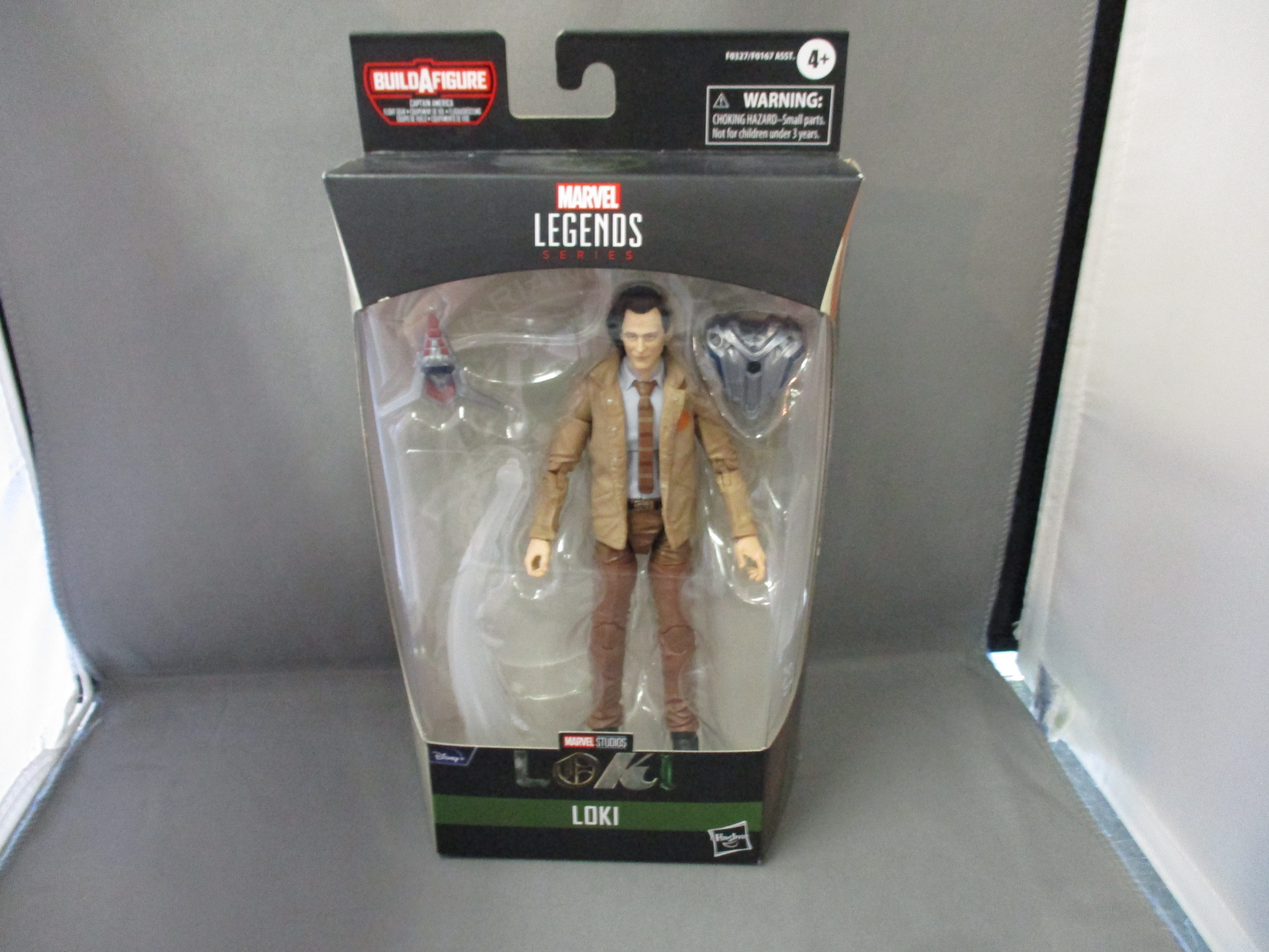 Marvel Legends Captain America Flight Gear Wave Loki