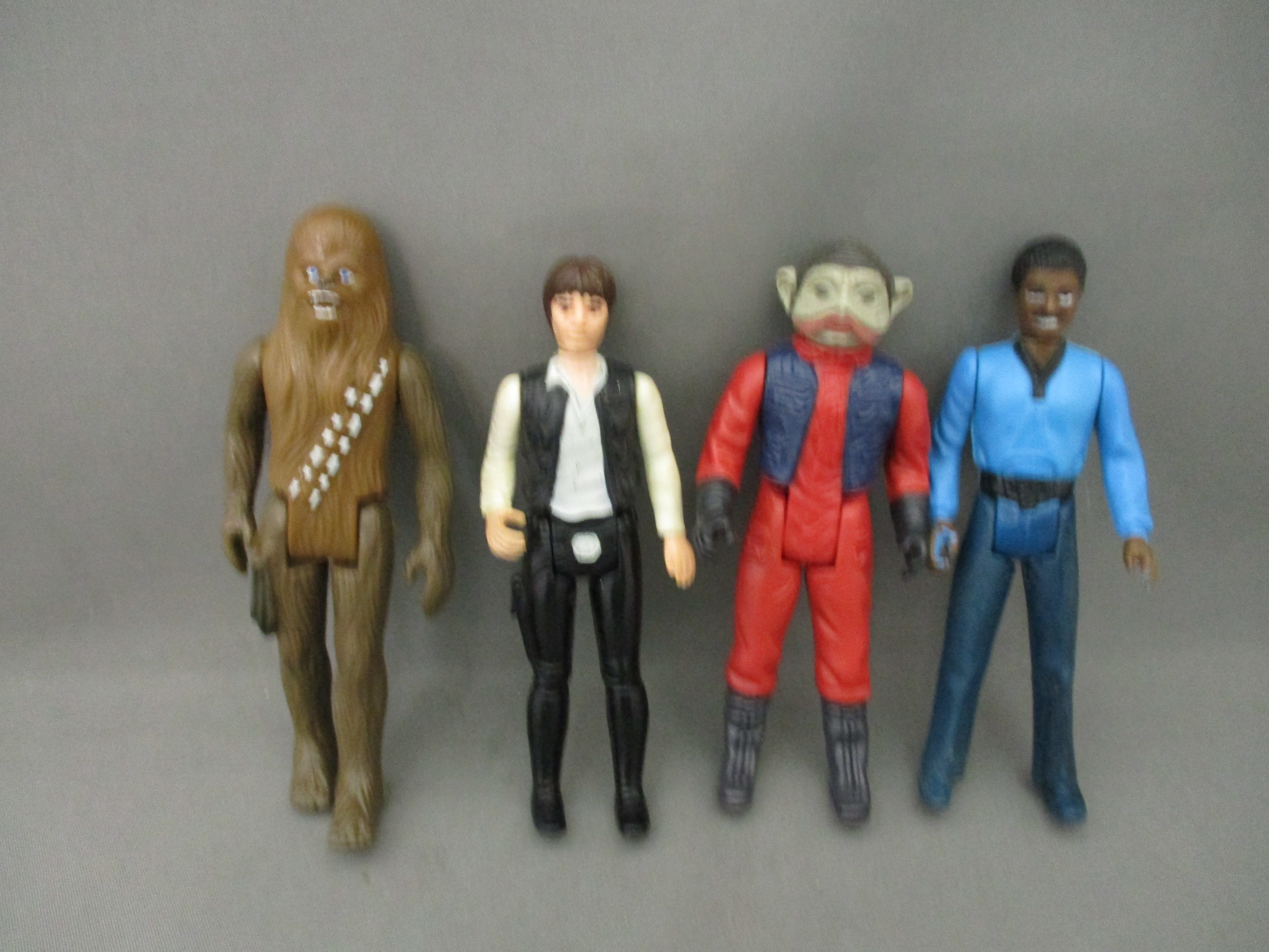 Vintage Figure Pack: Millennium Falcon Crew