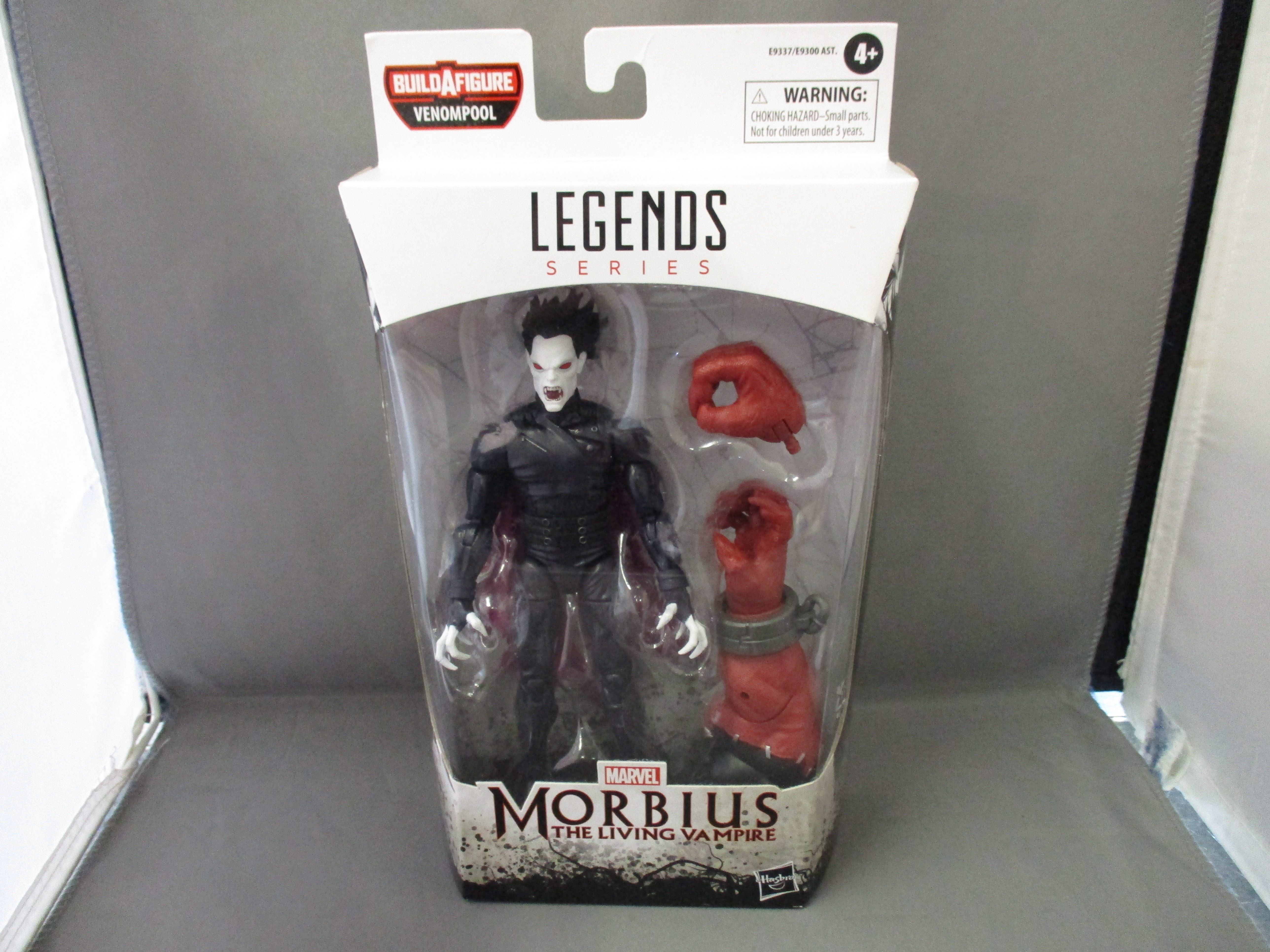 Marvel Legends Venompool Wave Morbius