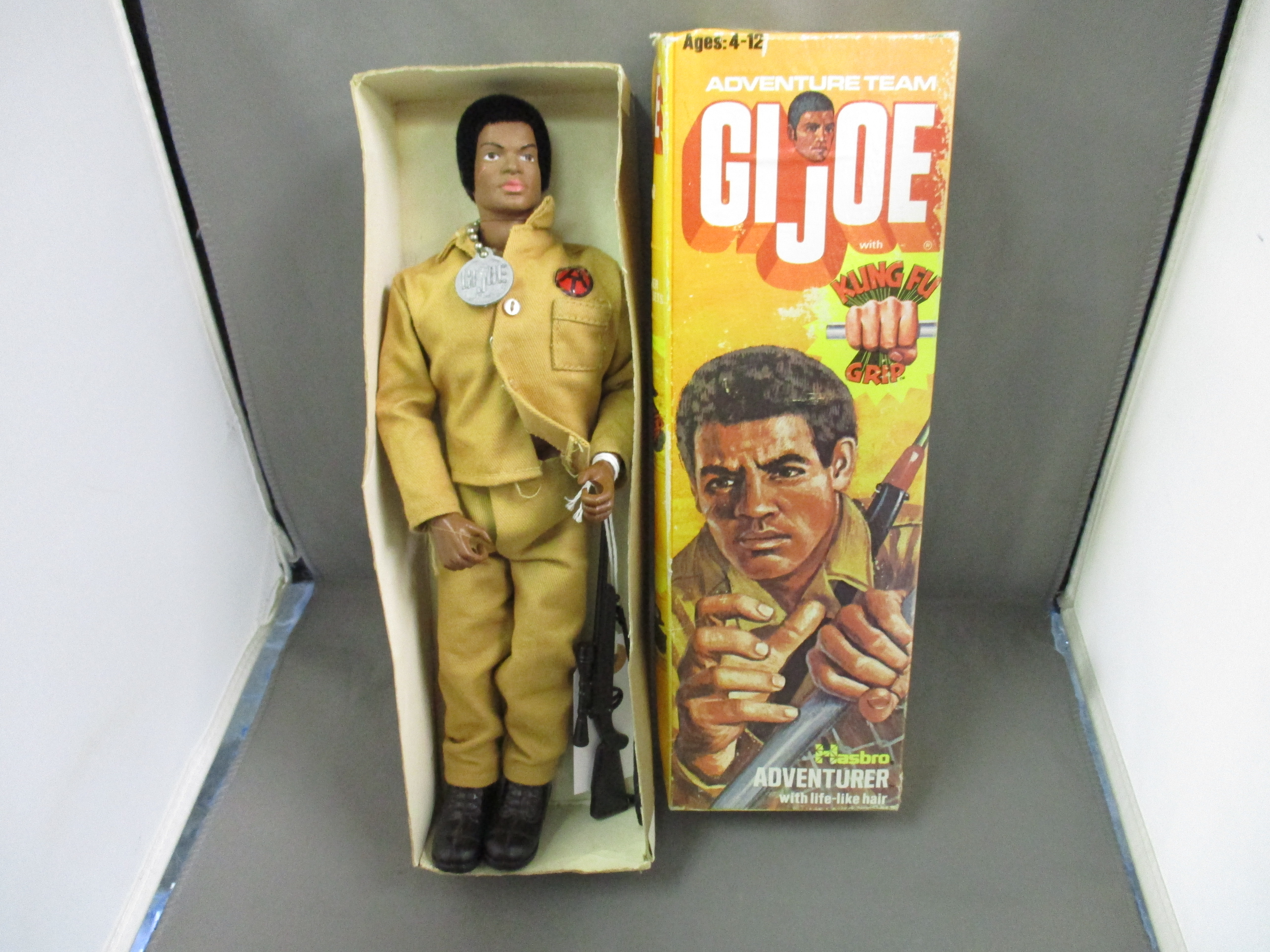 GI Joe 12-inch African American Adventurer