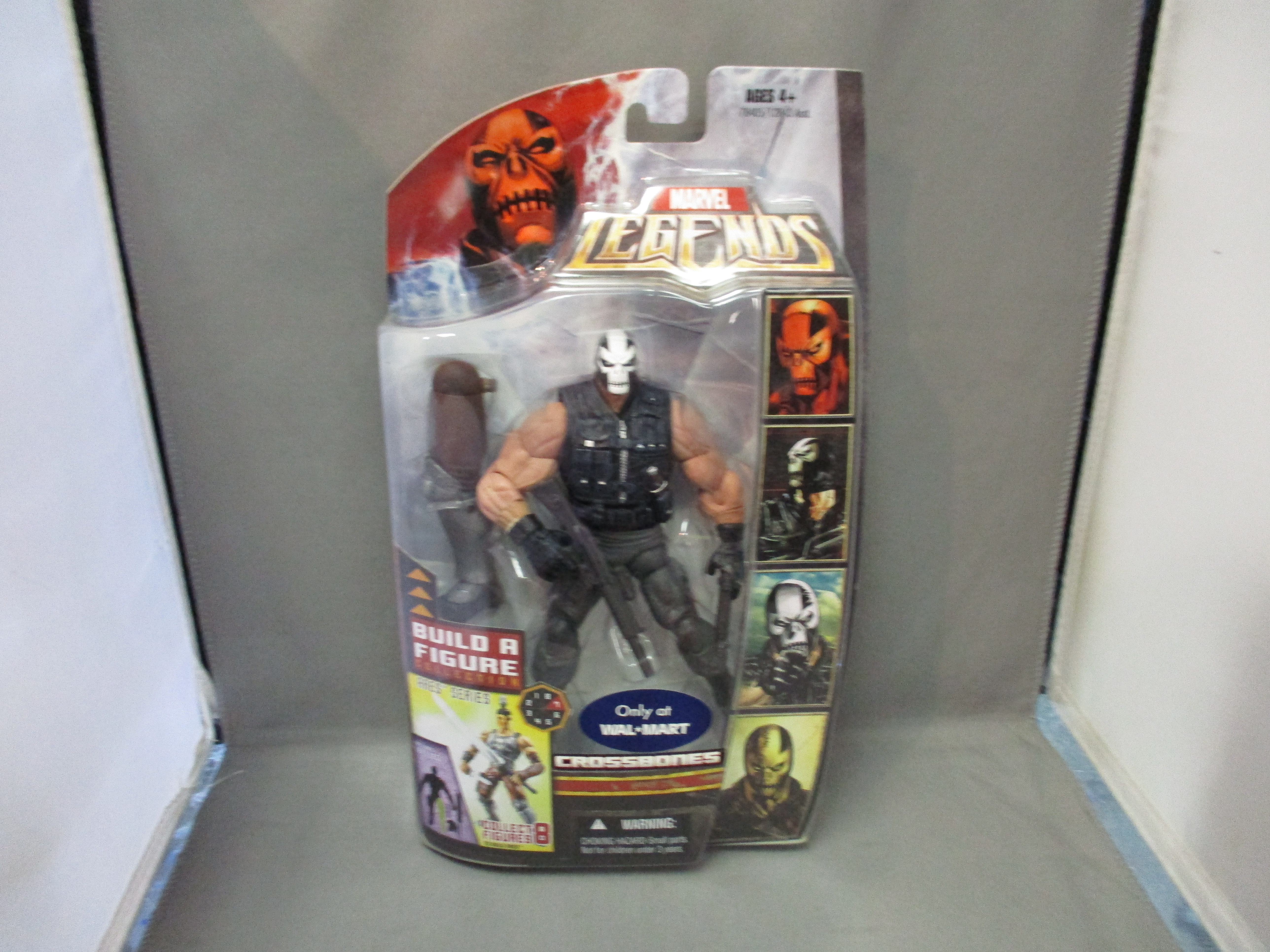 Marvel Legends Crossbones Ares BAF Wave