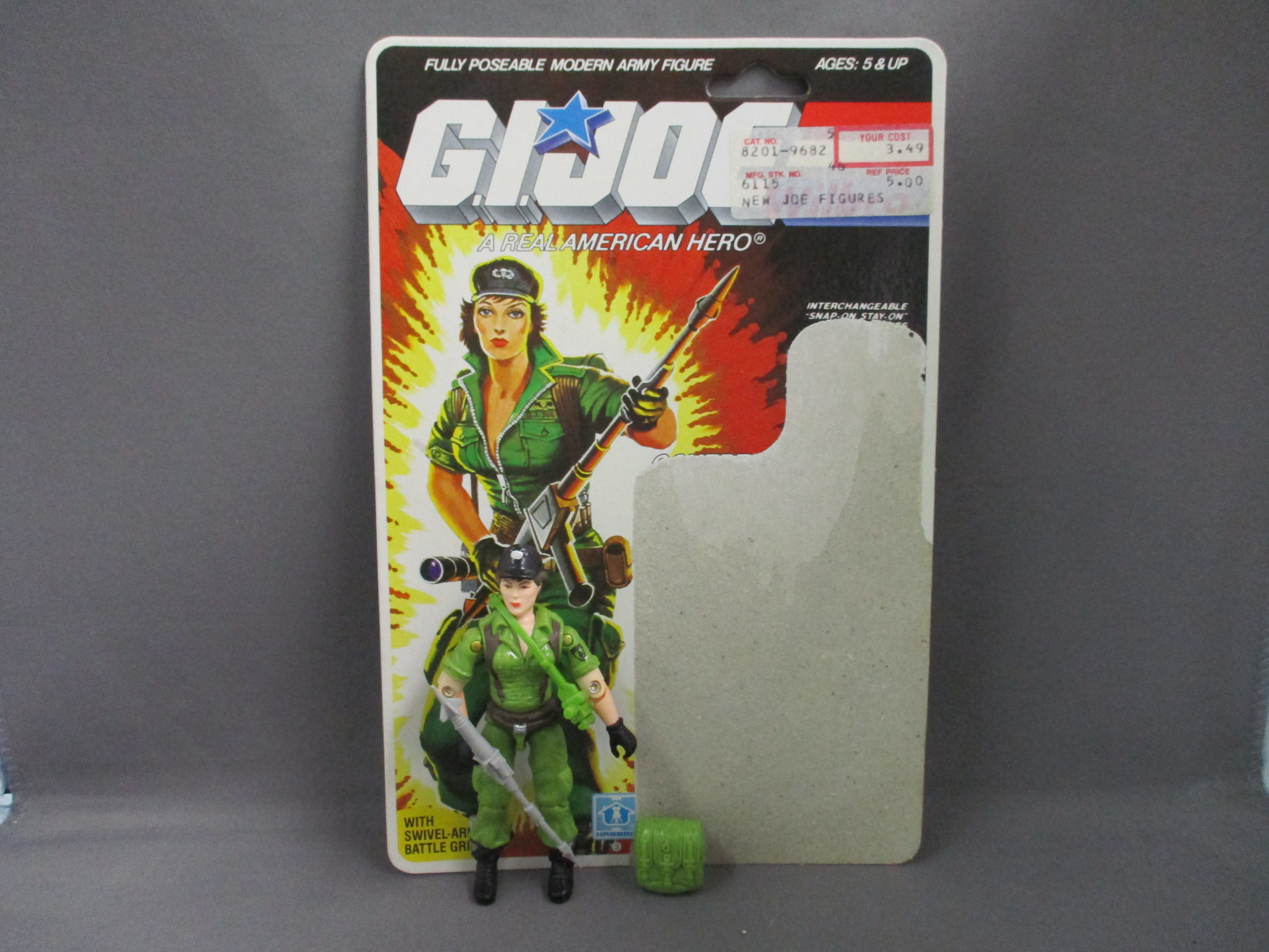 G.I. Joe V1 Lady Jaye